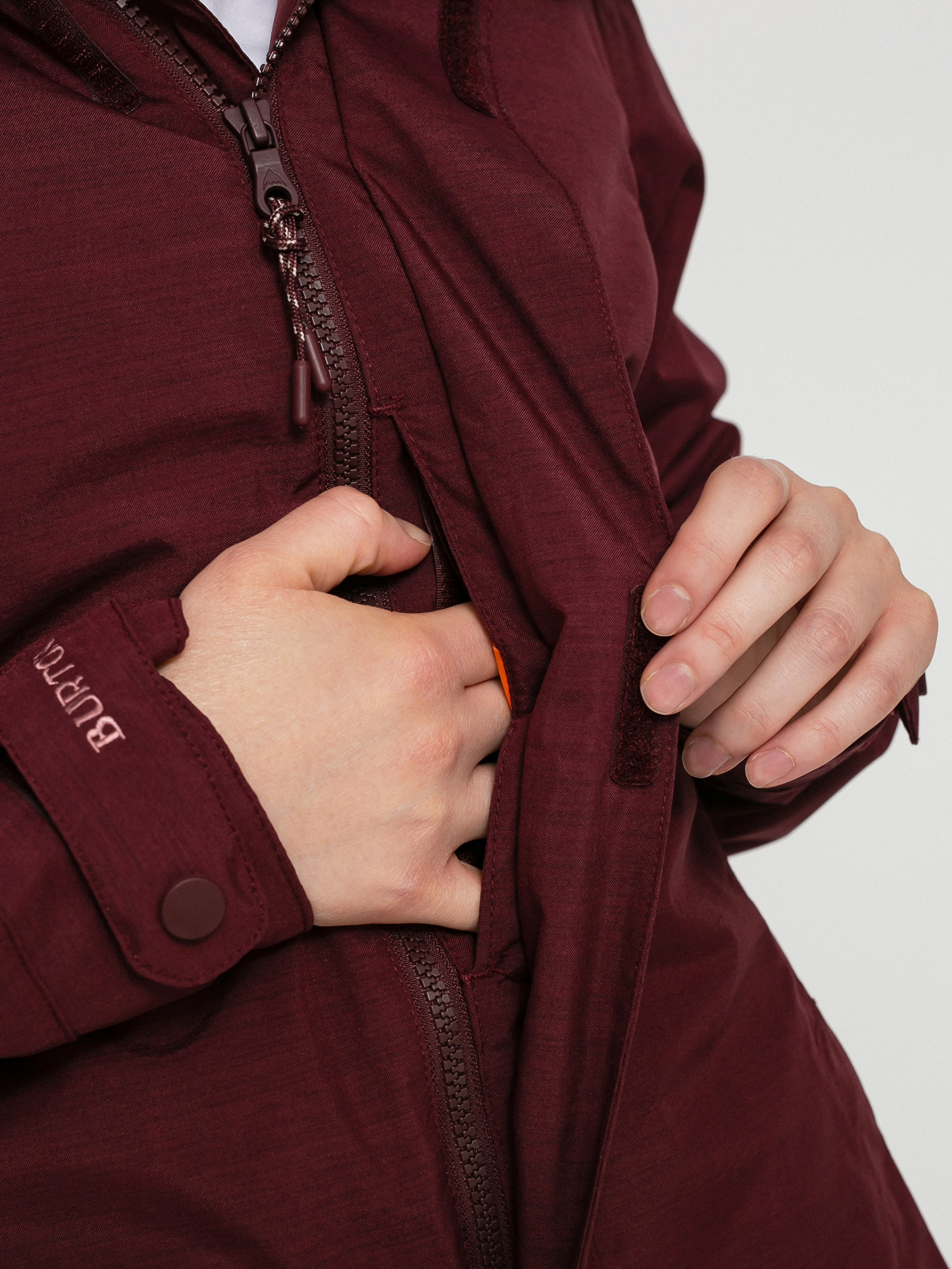 Női Burton Jet Set Snowboard dzseki (port royal heather)