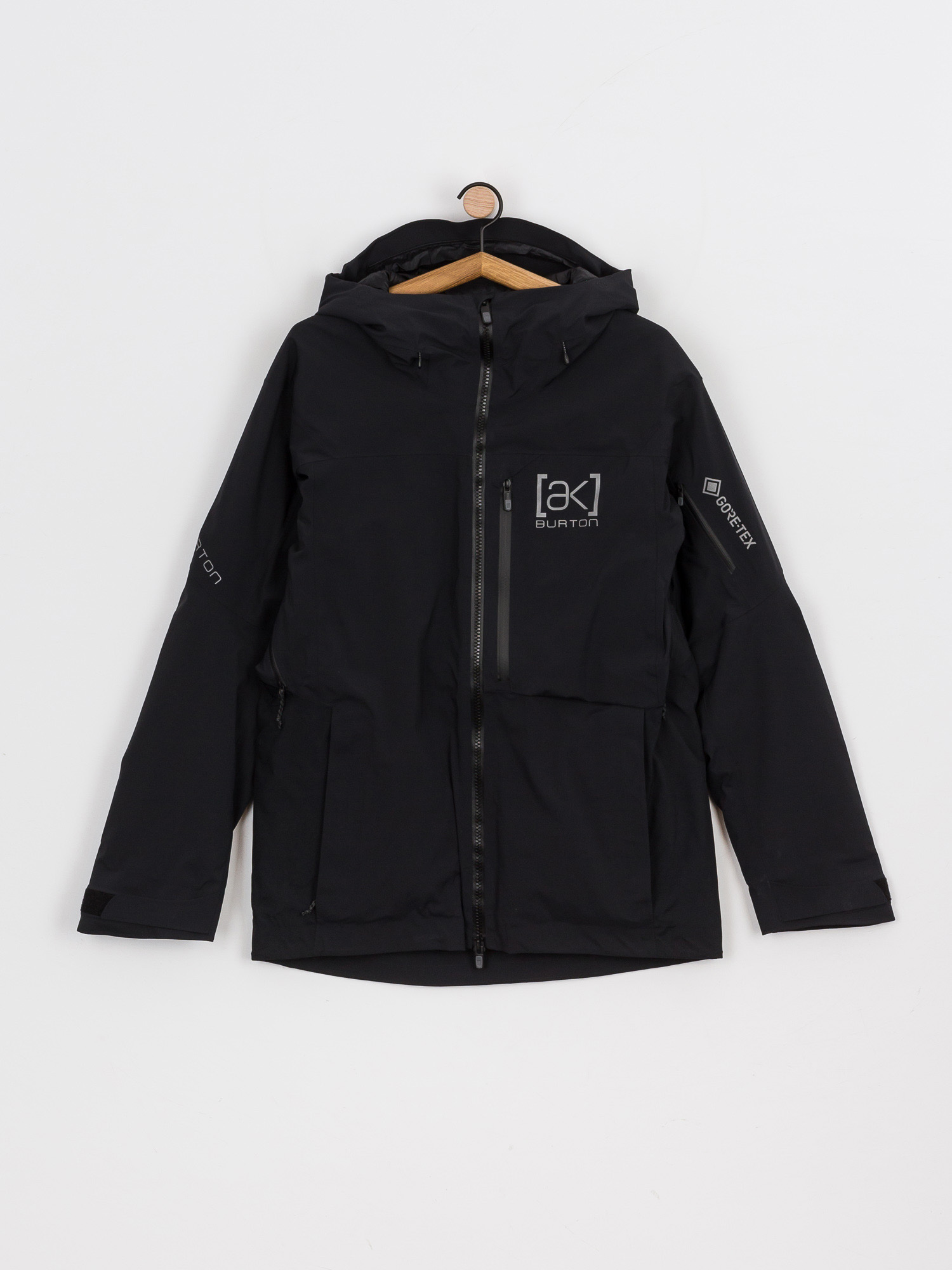 Férfi Burton Ak Gore Tex Helitack Stretch Snowboard dzseki (true black)