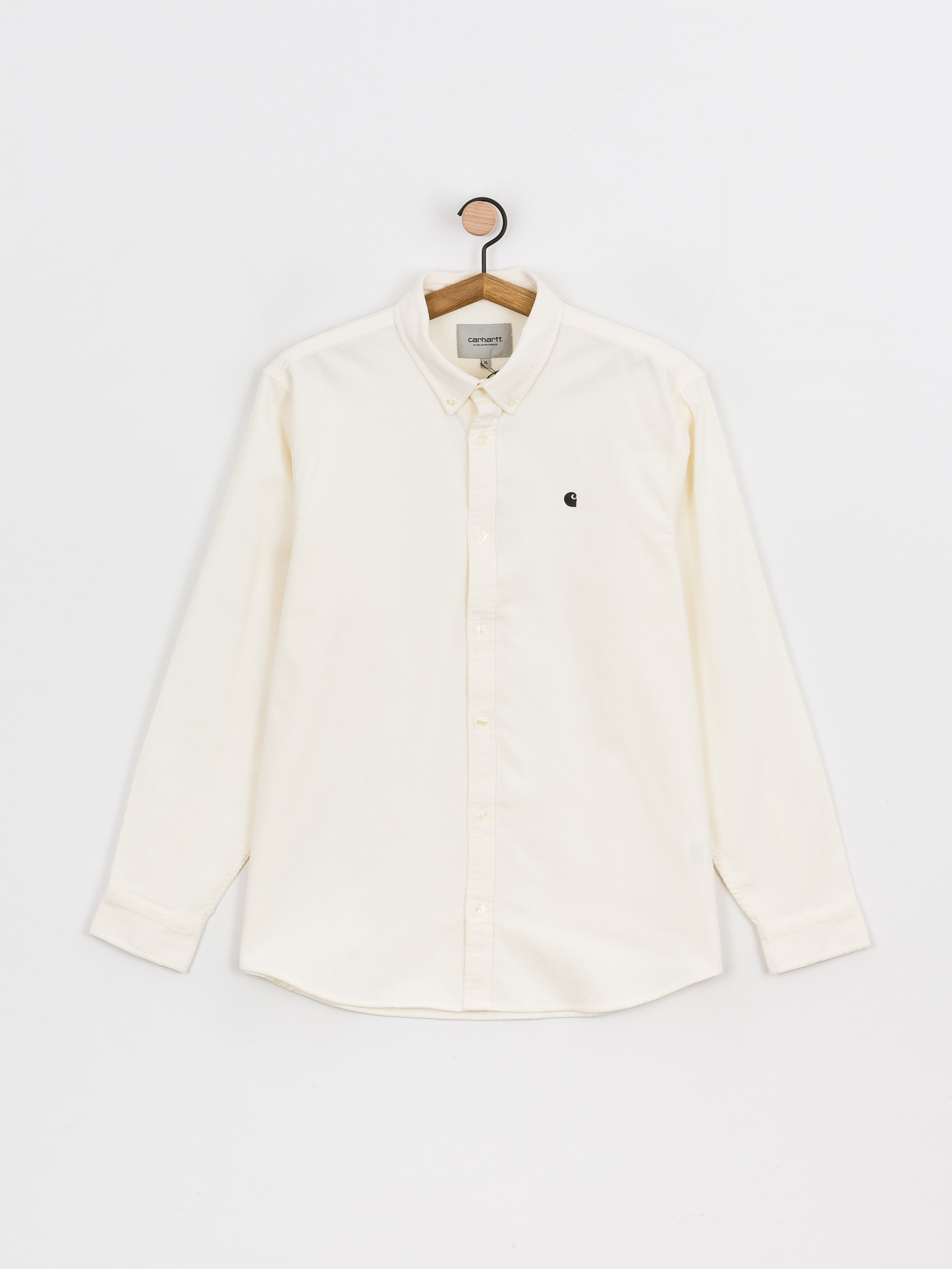 Carhartt WIP Madison Fine Cord Ing (wax/black)