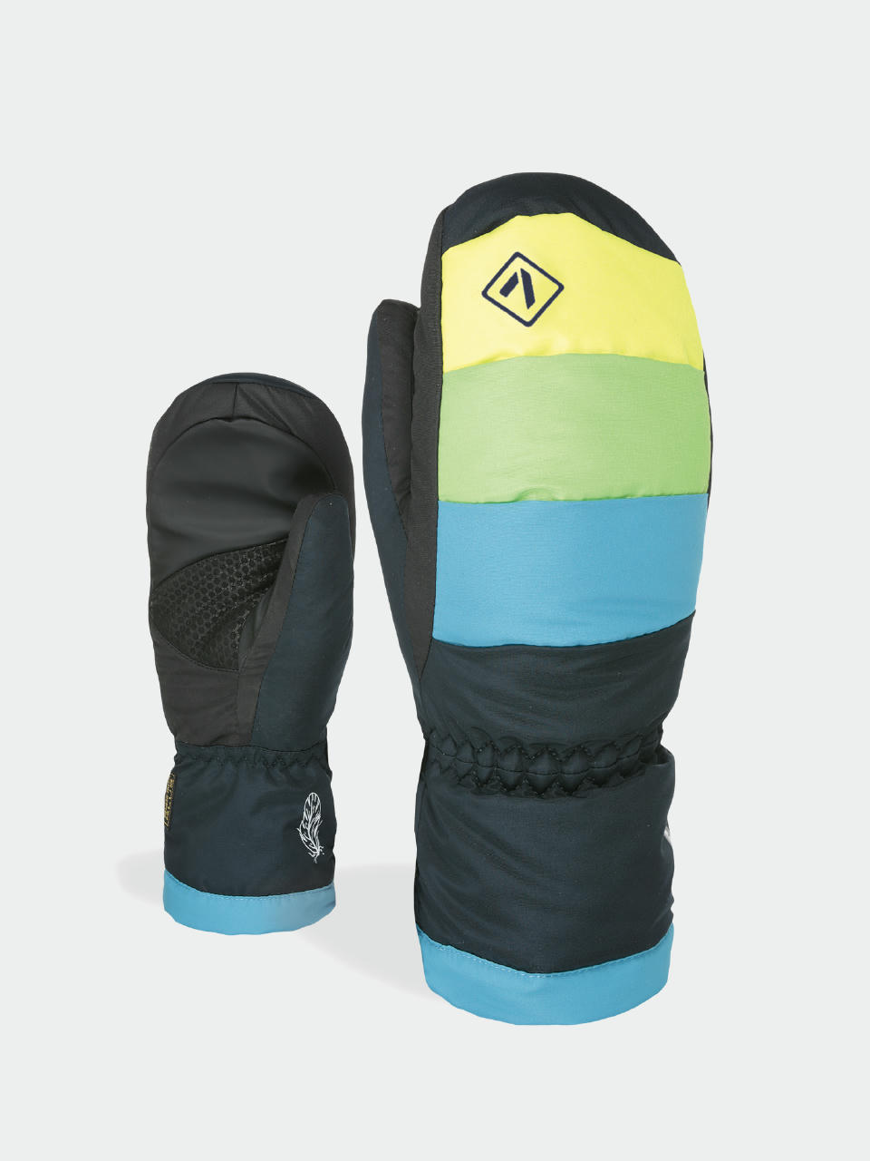 Level Rainbow Down Jr Mitt Kesztyű (light blue)