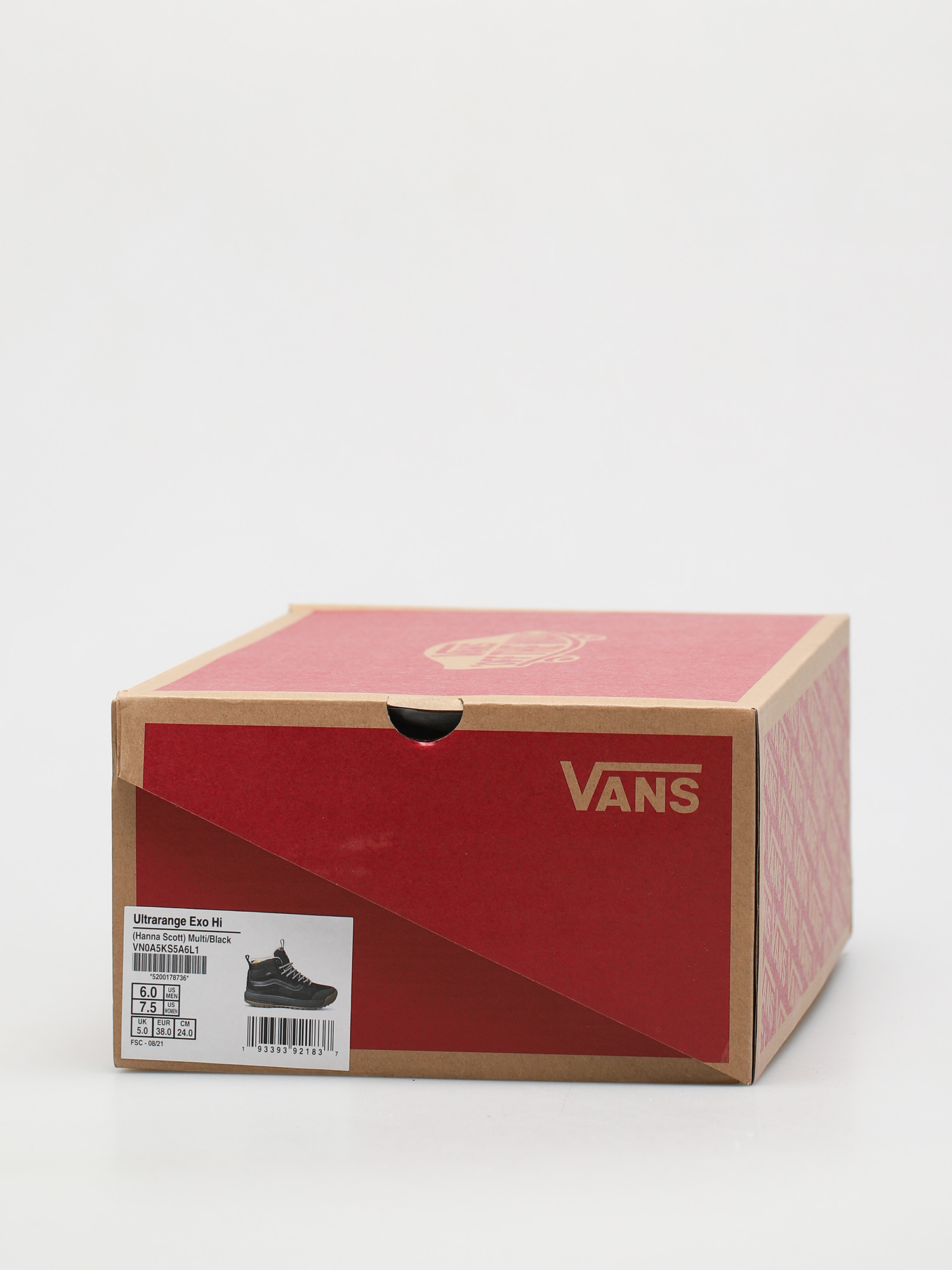 Vans X Hanna Scott Ultrarange Exo Hi MTE 1 Cipők (multi/black)