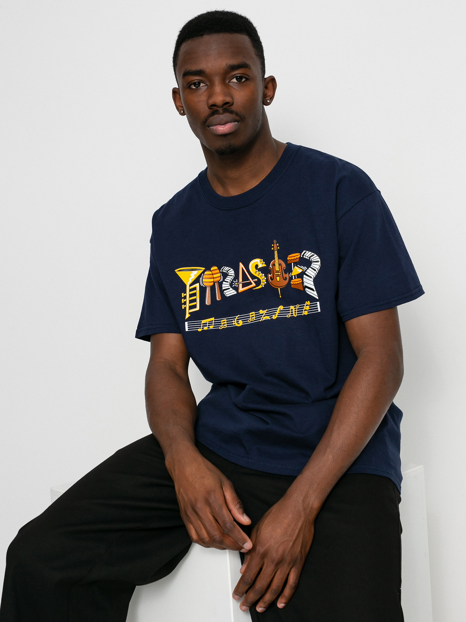 Thrasher Fillmore Logo póló (navy)