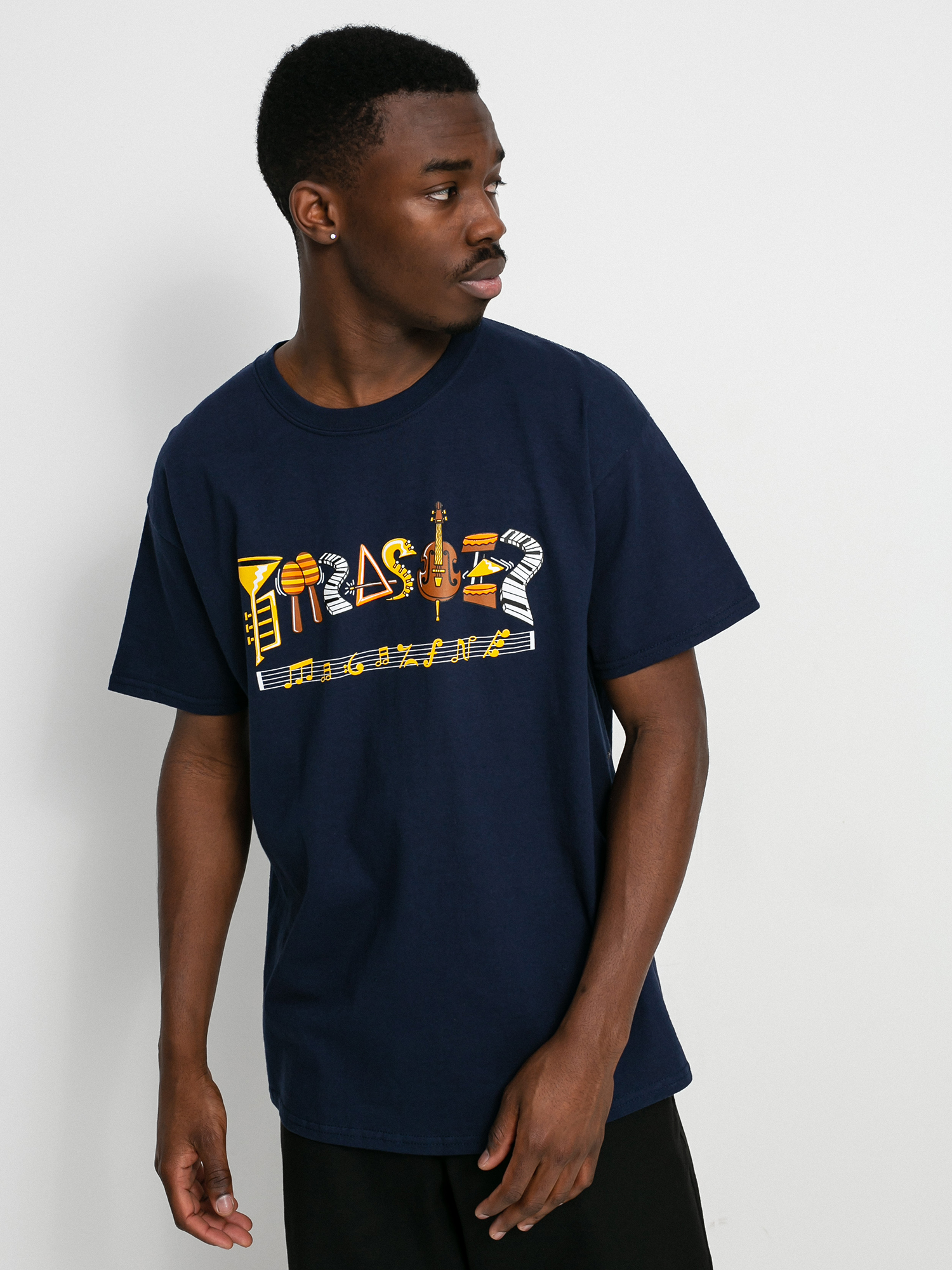 Thrasher Fillmore Logo póló (navy)