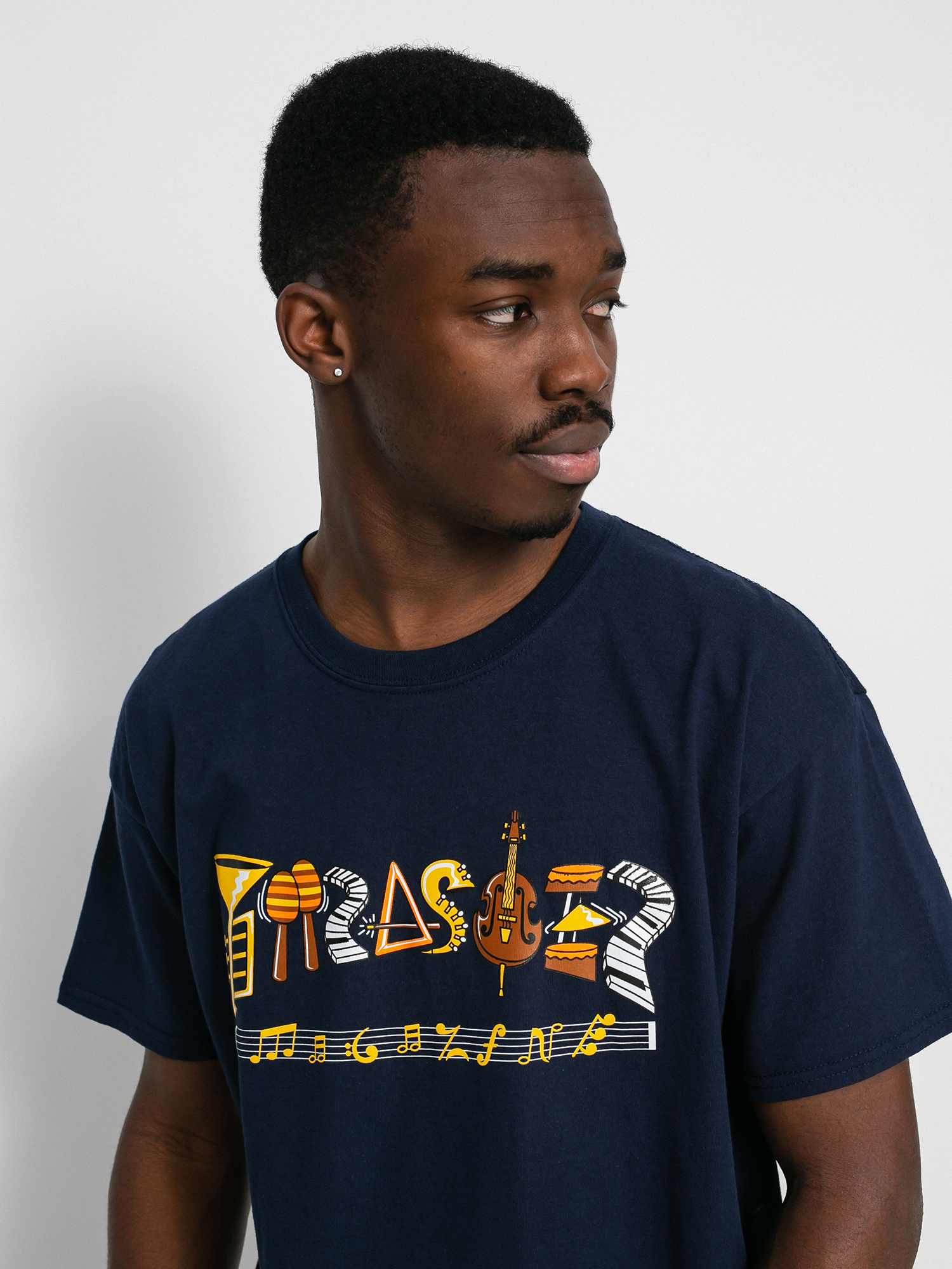 Thrasher Fillmore Logo póló (navy)