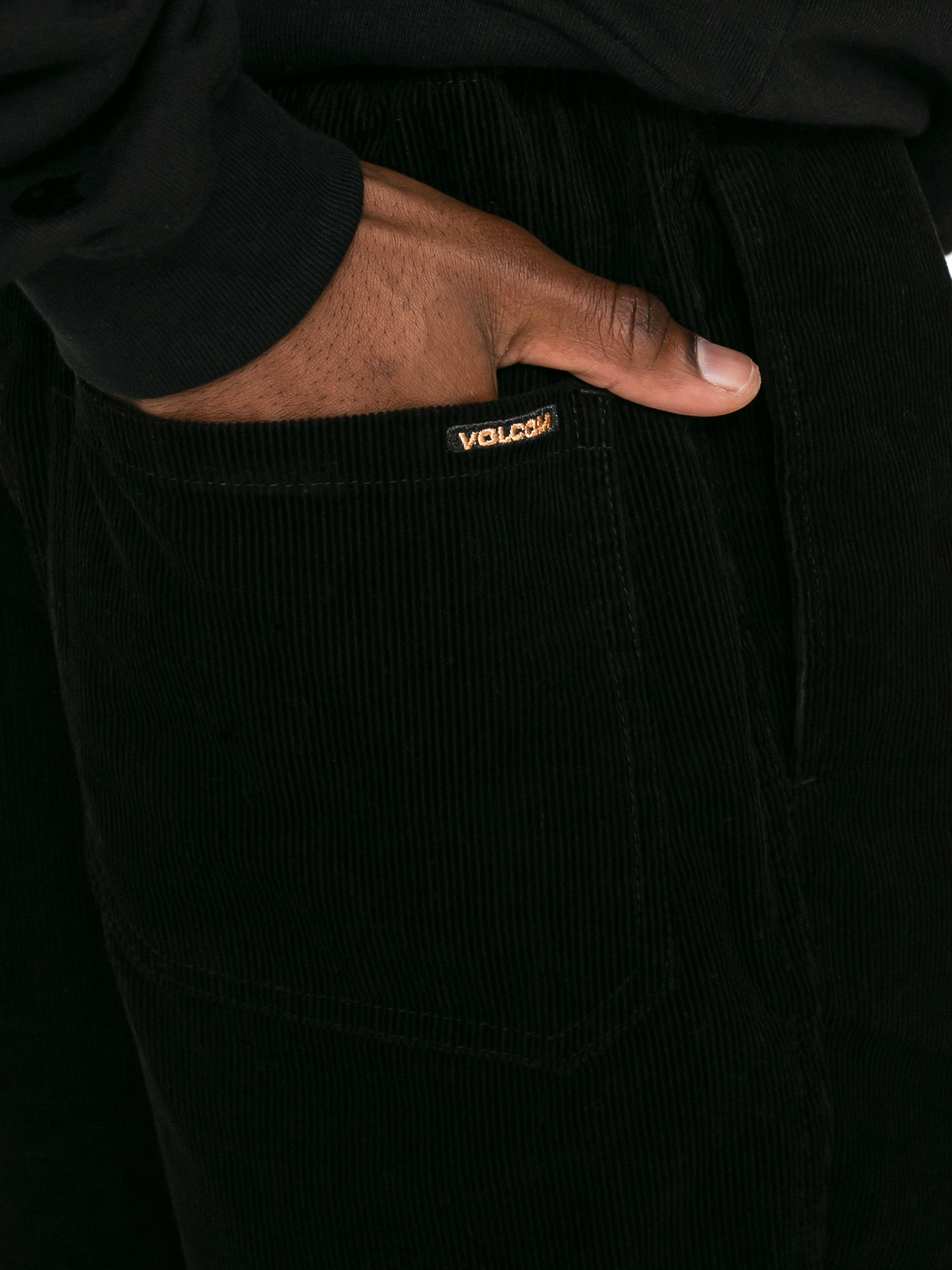 Volcom Psychstone Ew Kisnadrág (black)