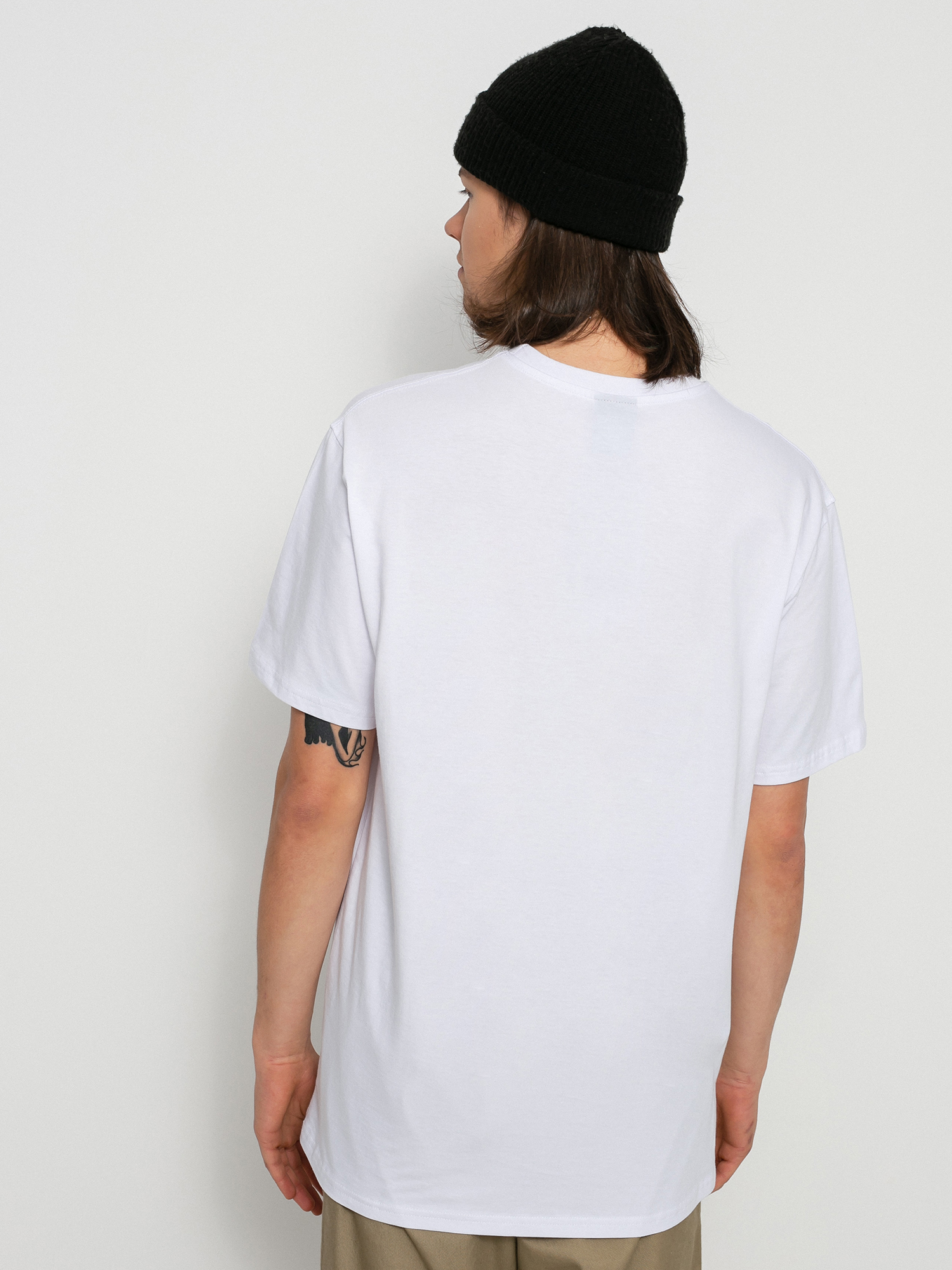 Nervous S.A.M. póló (white)