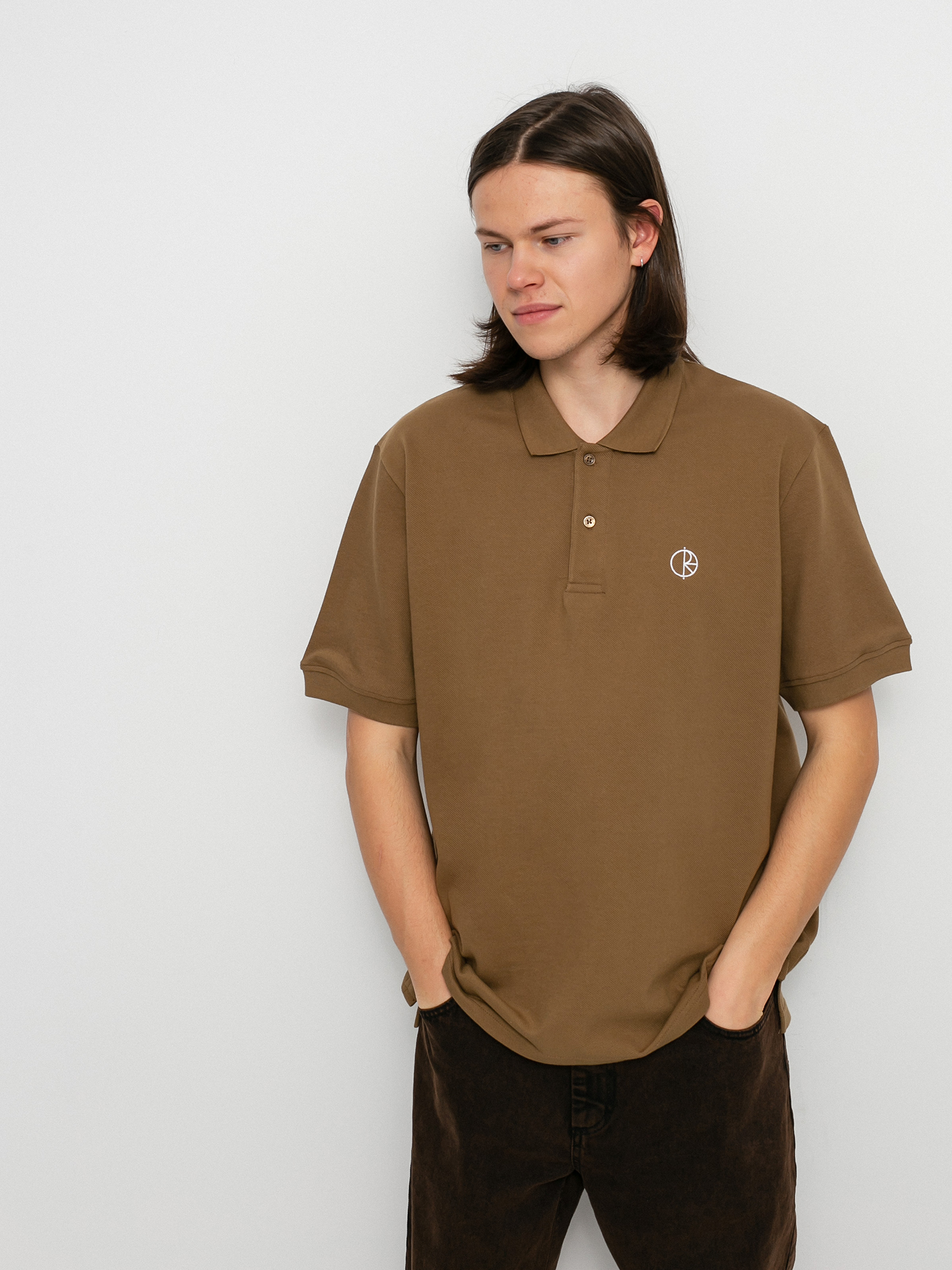 Polar Skate HD Pólóing (brass)