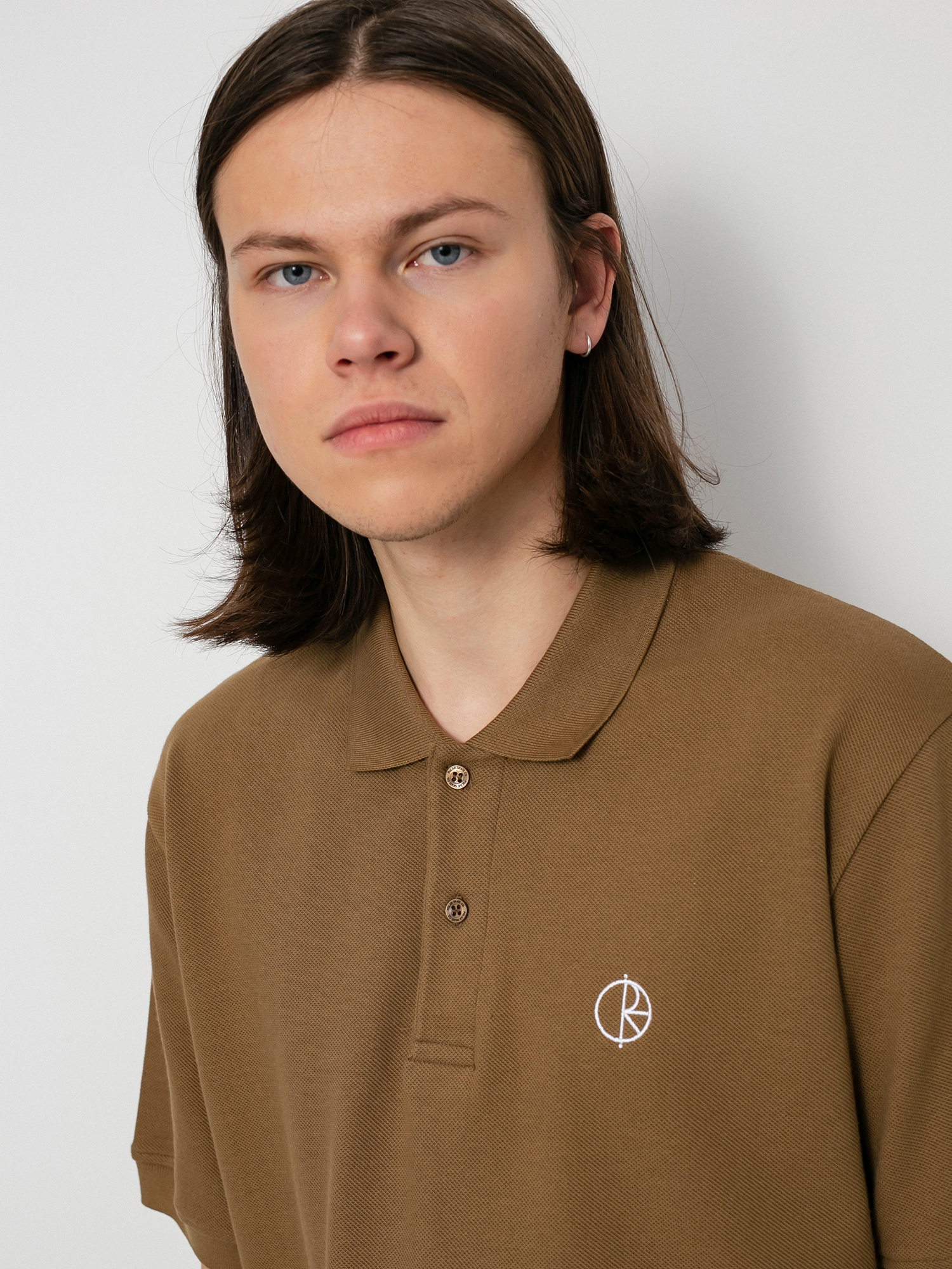 Polar Skate HD Pólóing (brass)