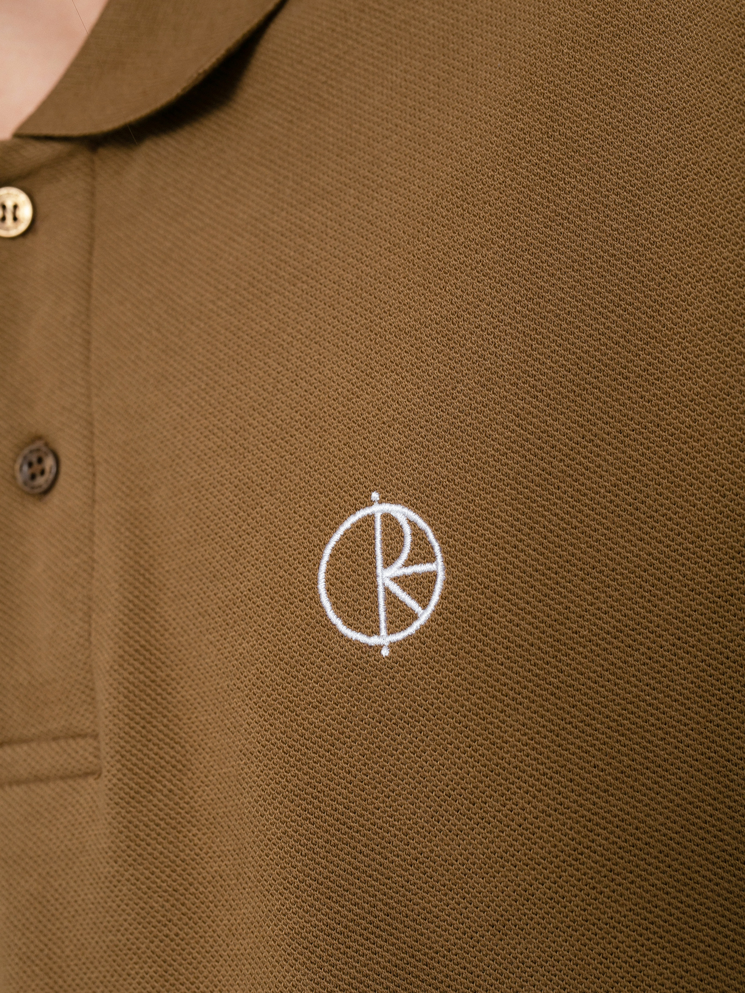 Polar Skate HD Pólóing (brass)