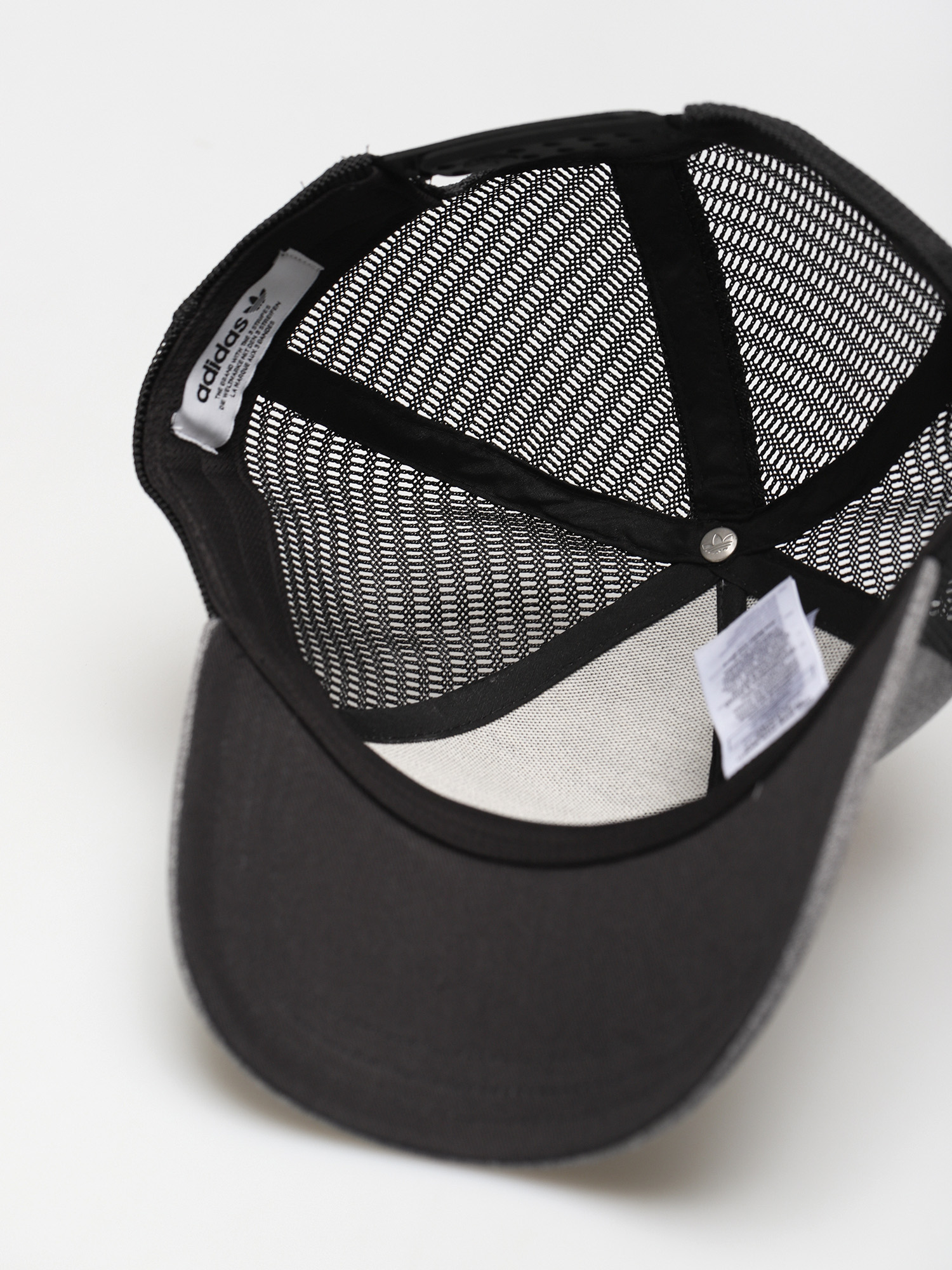 adidas Originals Curved Trucker Baseball sapka (black)