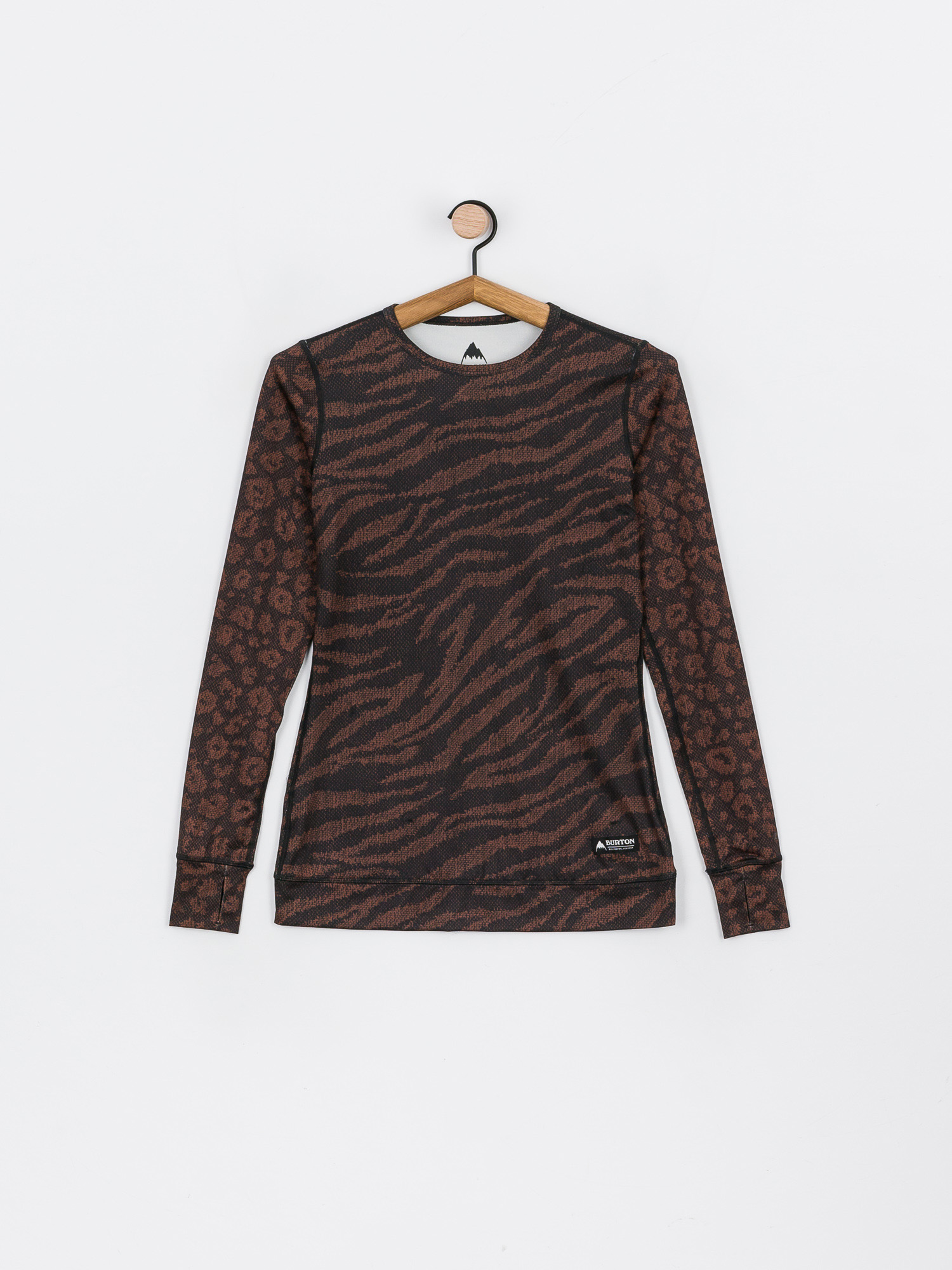 Női Burton Midweight Base Layer Hosszú ujjú thermo felső (animal mashup)
