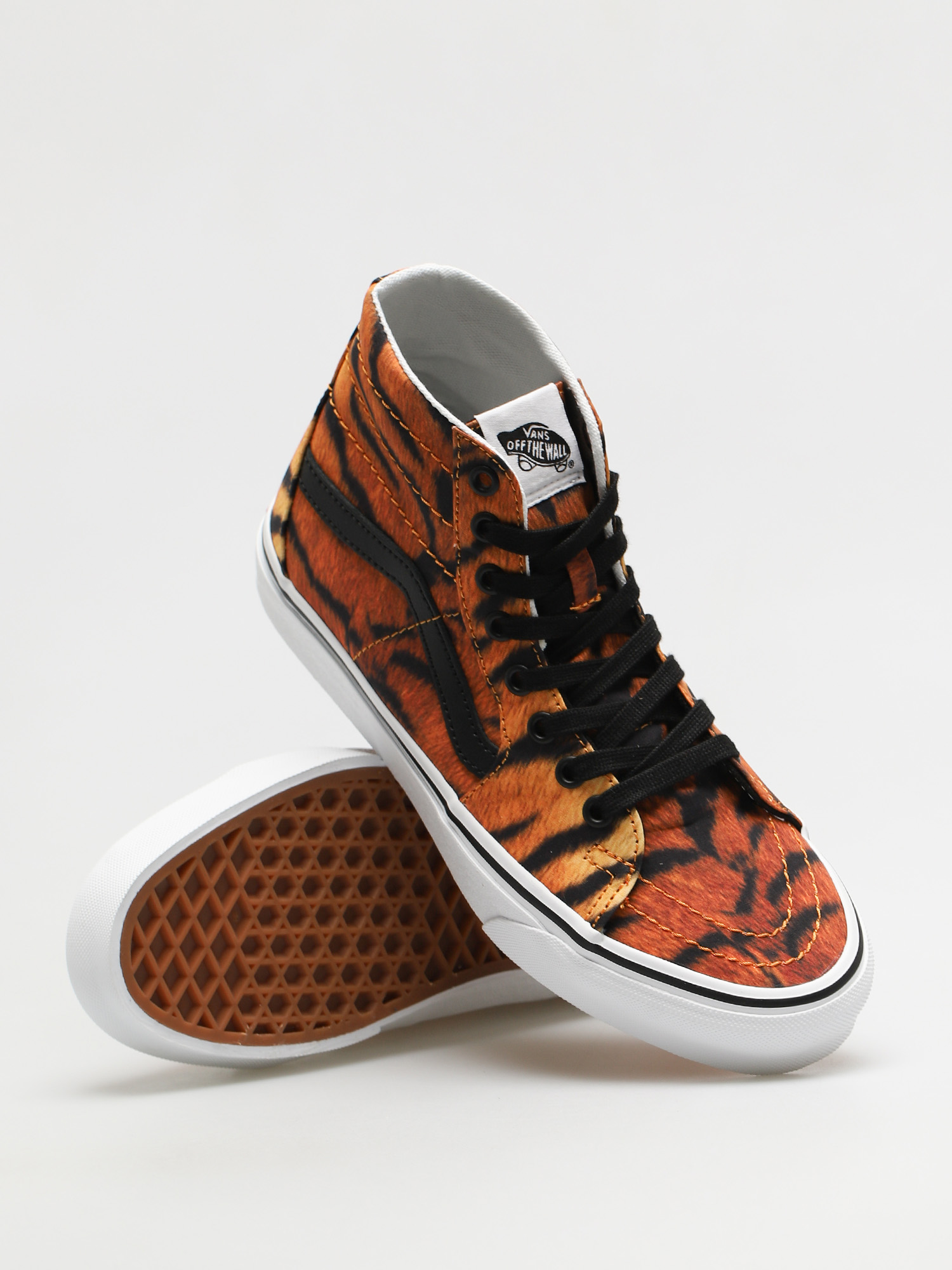 Vans Sk8 Hi Tapered Cipők (tiger/true white)