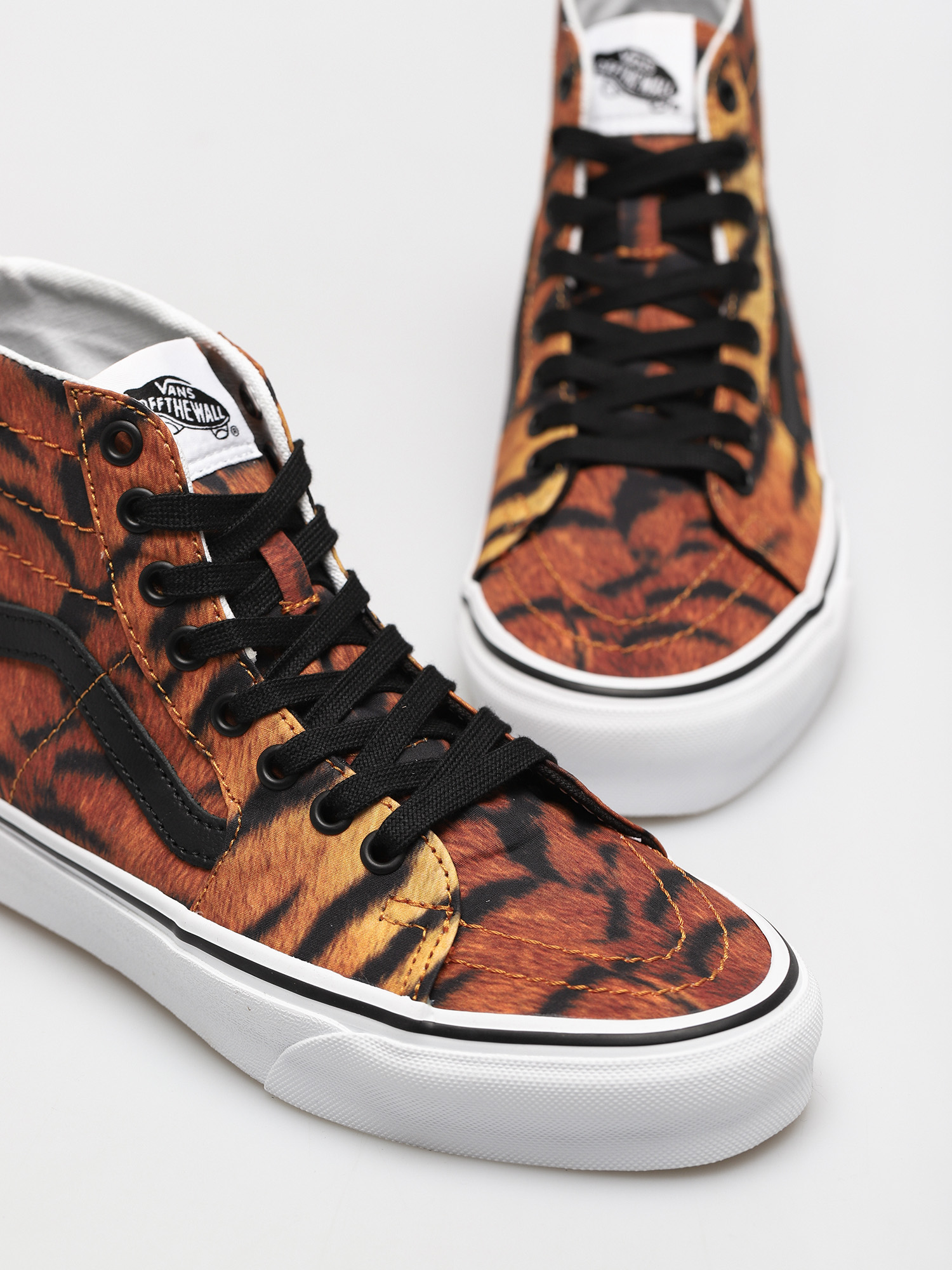 Vans Sk8 Hi Tapered Cipők (tiger/true white)