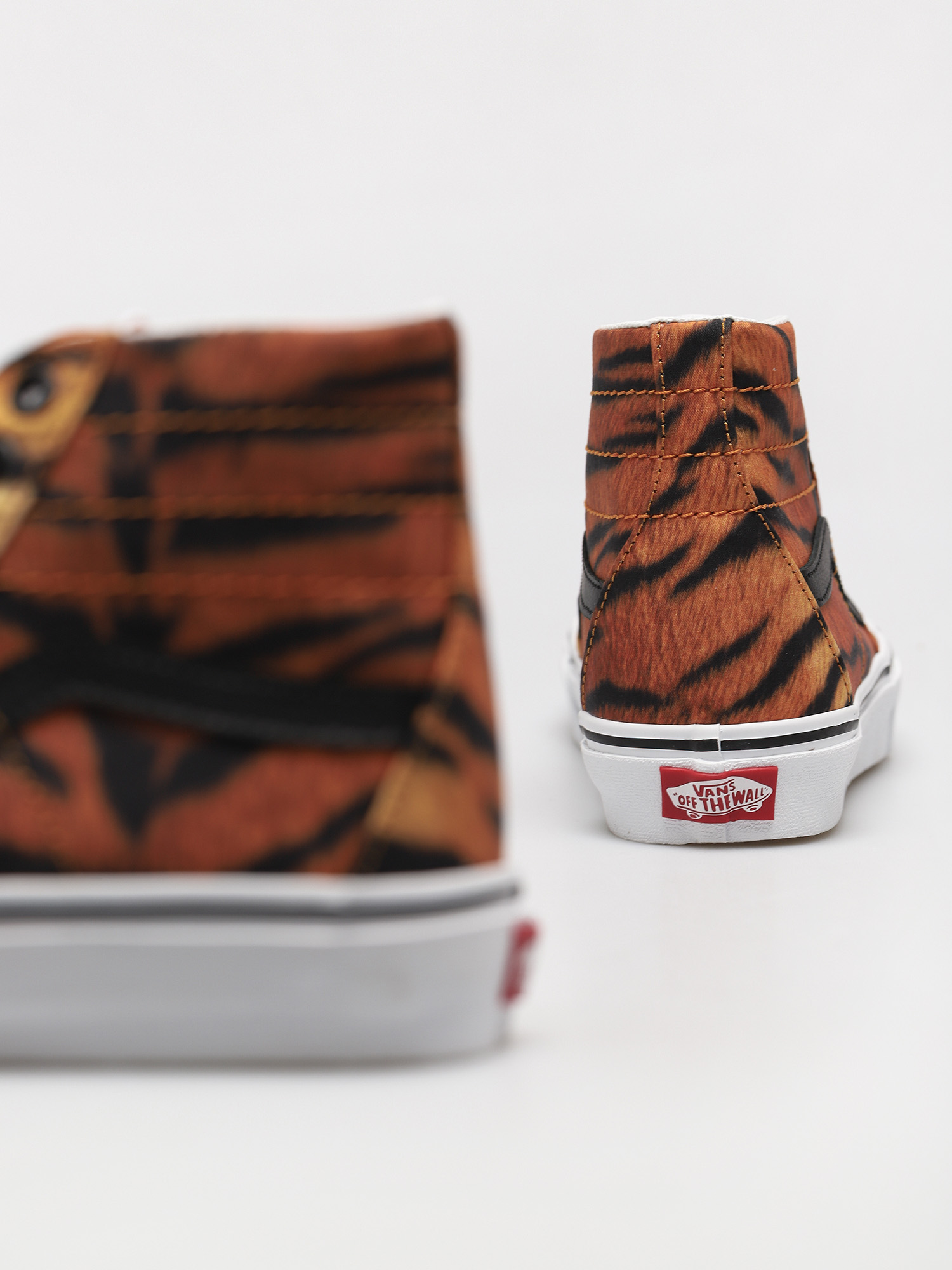 Vans Sk8 Hi Tapered Cipők (tiger/true white)