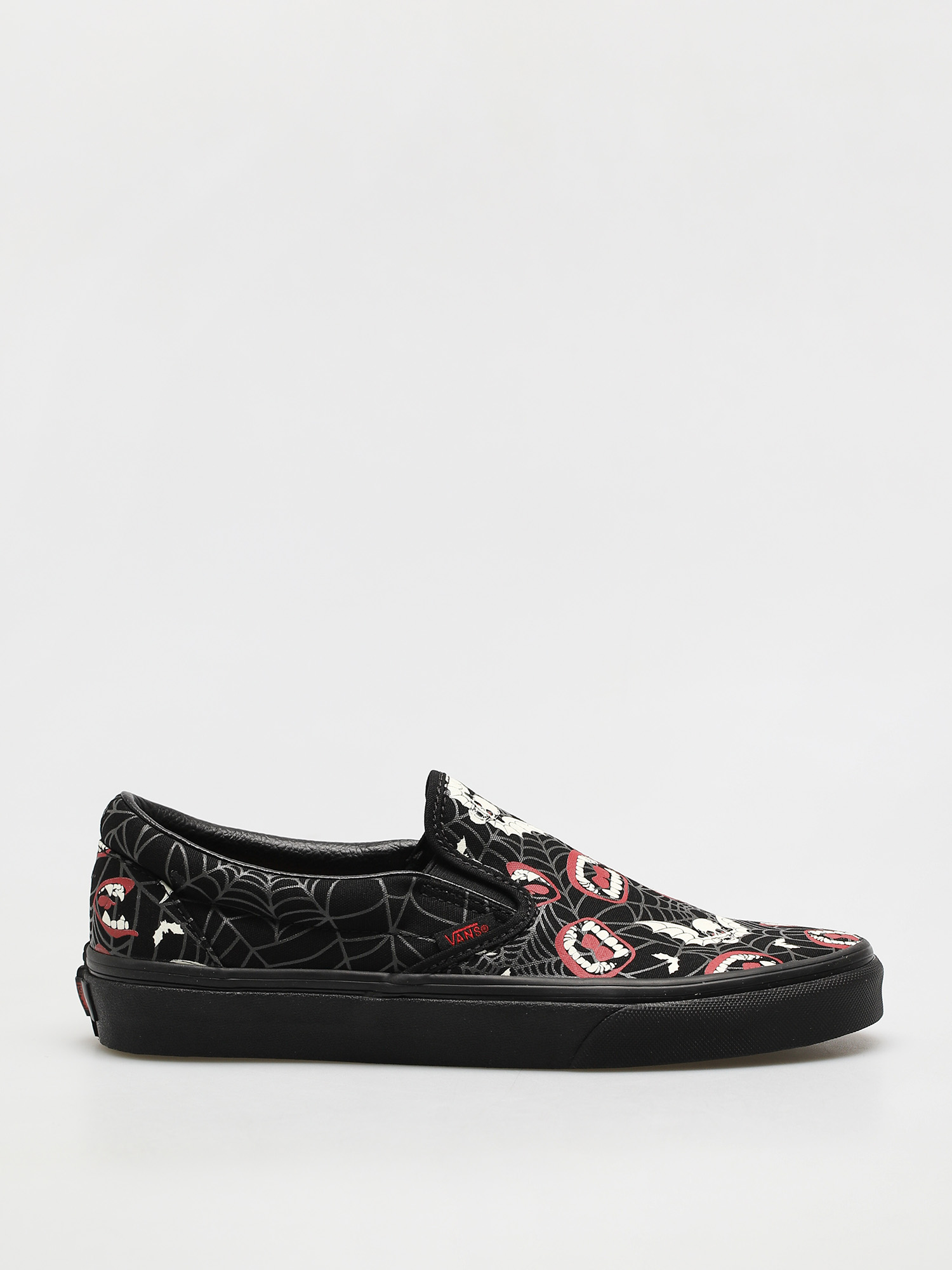 Vans Classic Slip On Cipők (glow frights/blk/blk)