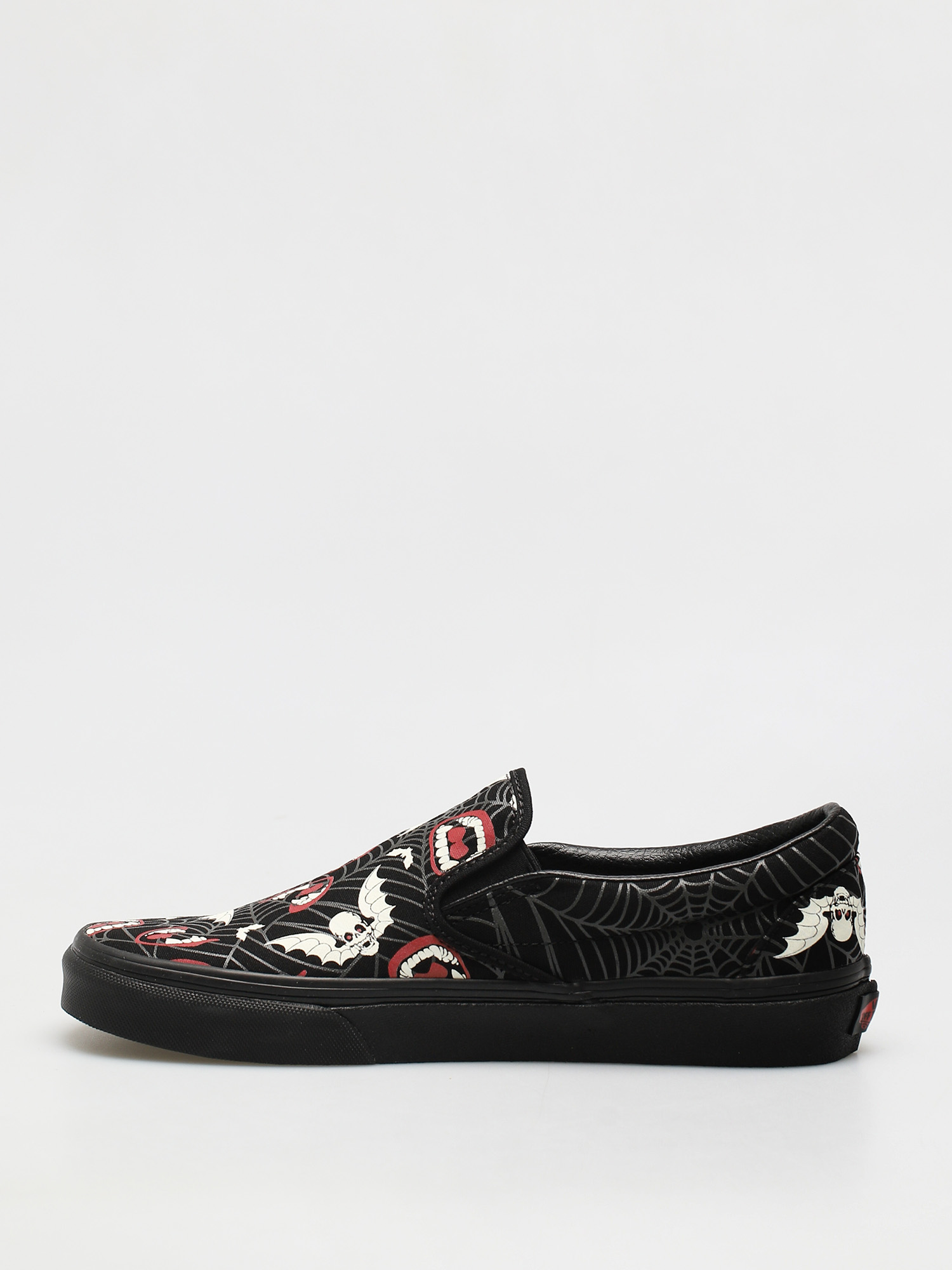 Vans Classic Slip On Cipők (glow frights/blk/blk)