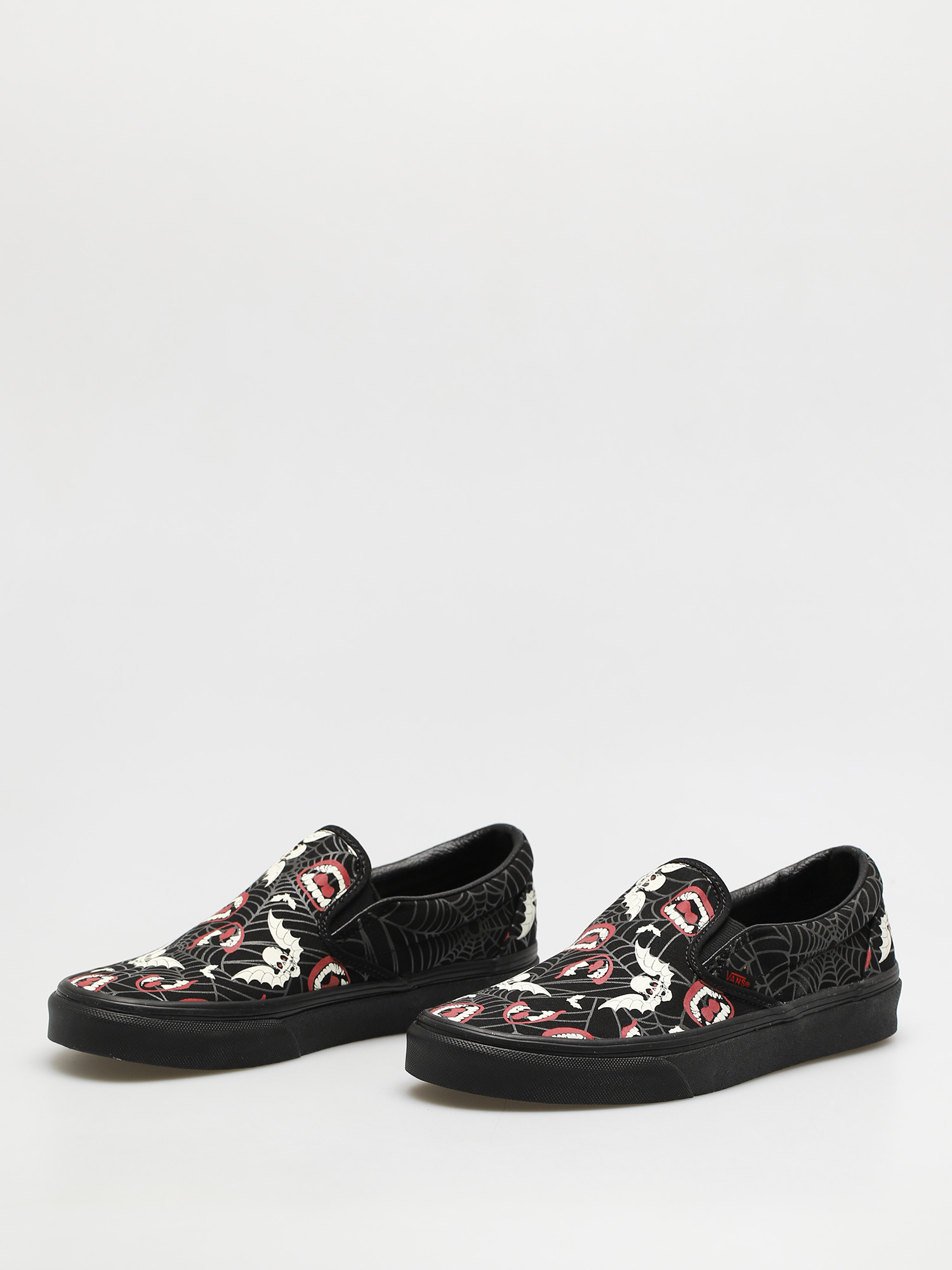 Vans Classic Slip On Cipők (glow frights/blk/blk)