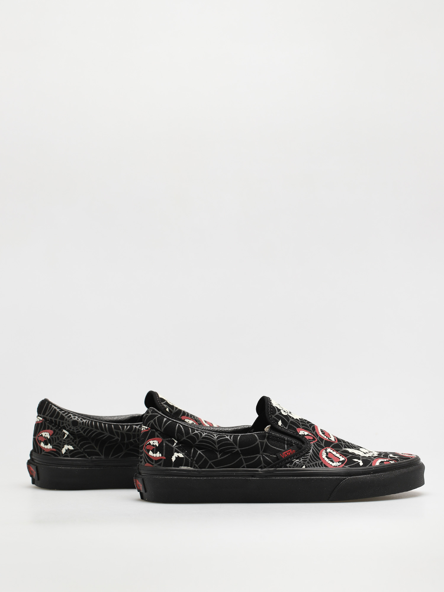 Vans Classic Slip On Cipők (glow frights/blk/blk)