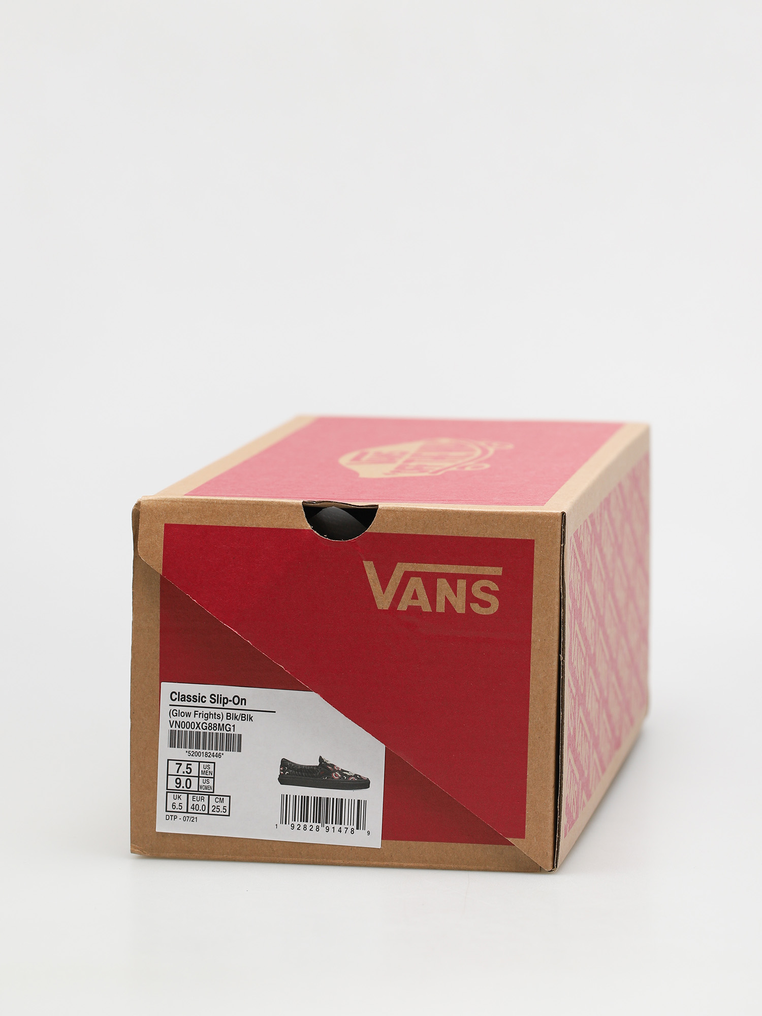 Vans Classic Slip On Cipők (glow frights/blk/blk)