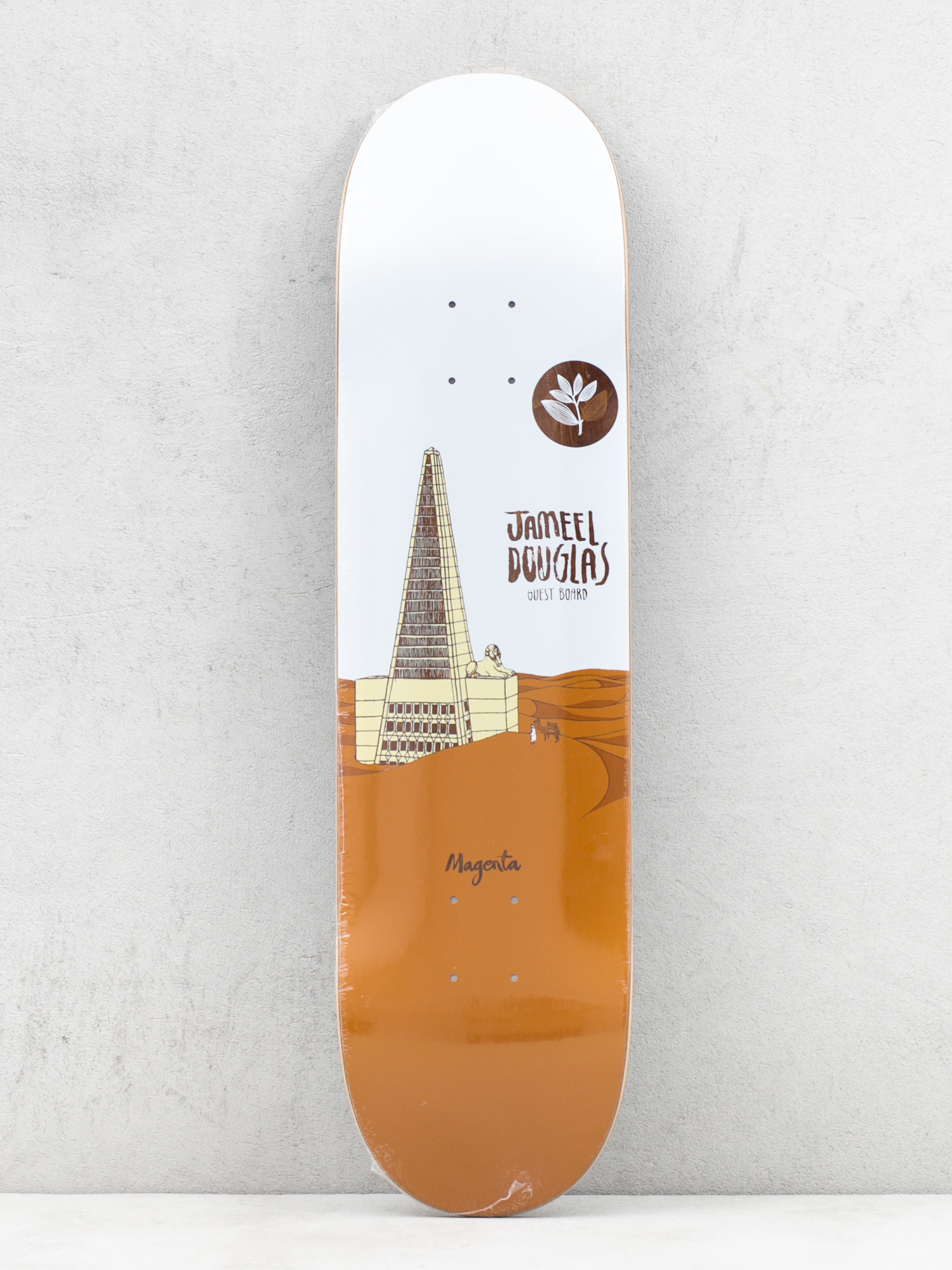 Magenta Jameel Douglas Guest Board Gördeszka lap (white/brown)