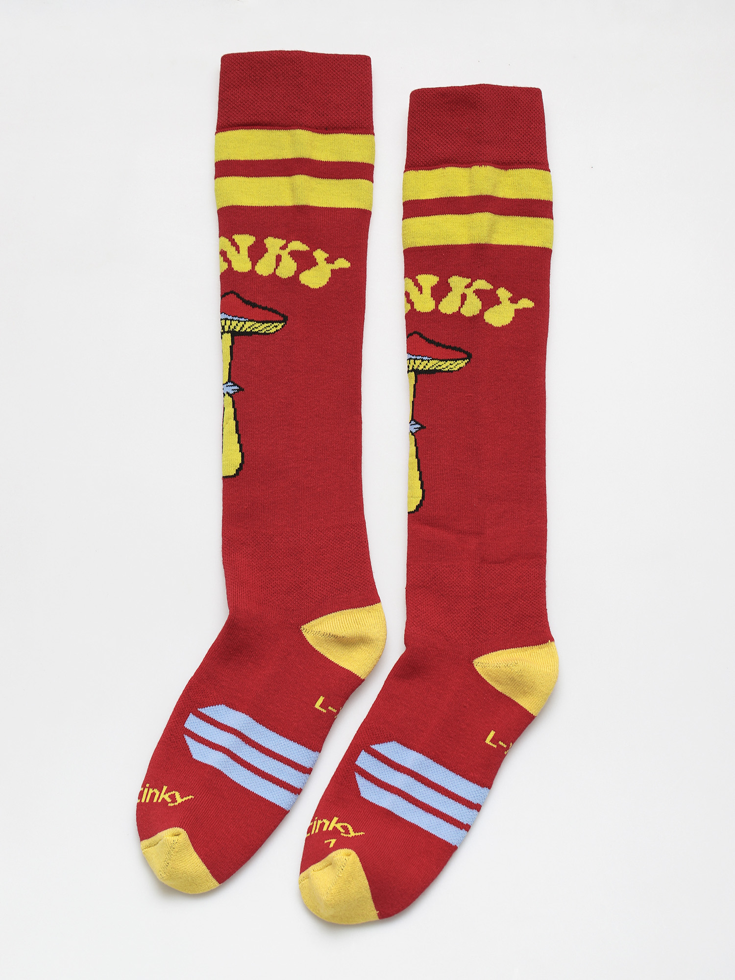 Stinky Socks Shrum Zokni (red/yellow)