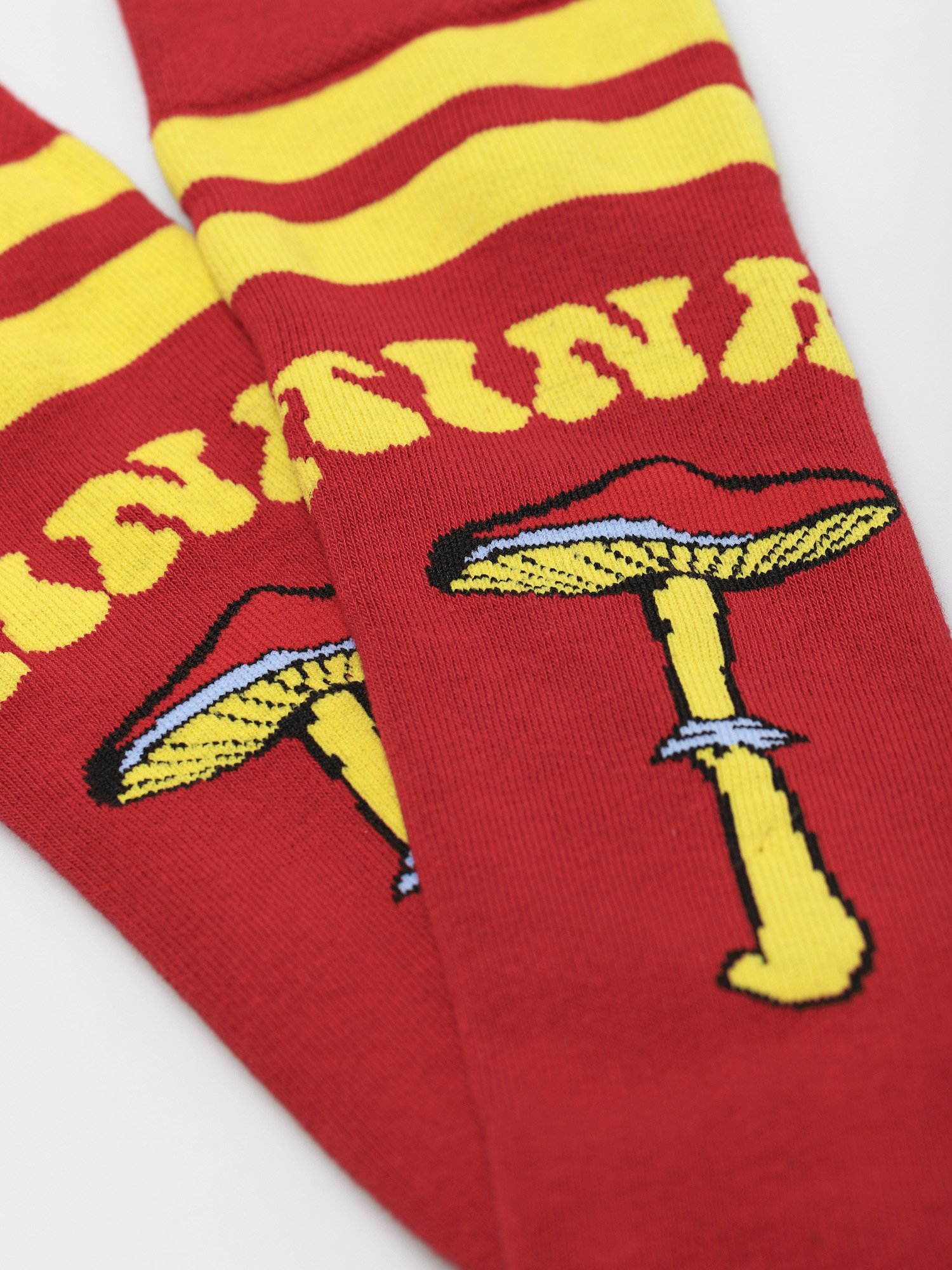 Stinky Socks Shrum Zokni (red/yellow)