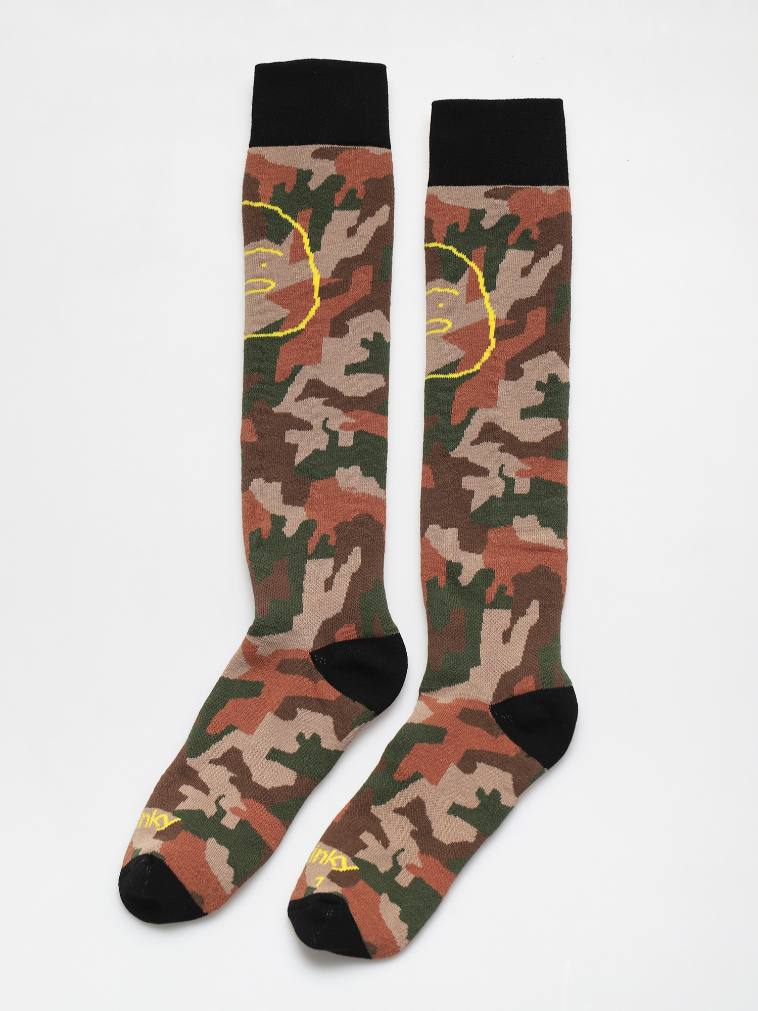 Stinky Socks Fuzzy Zokni (camo)