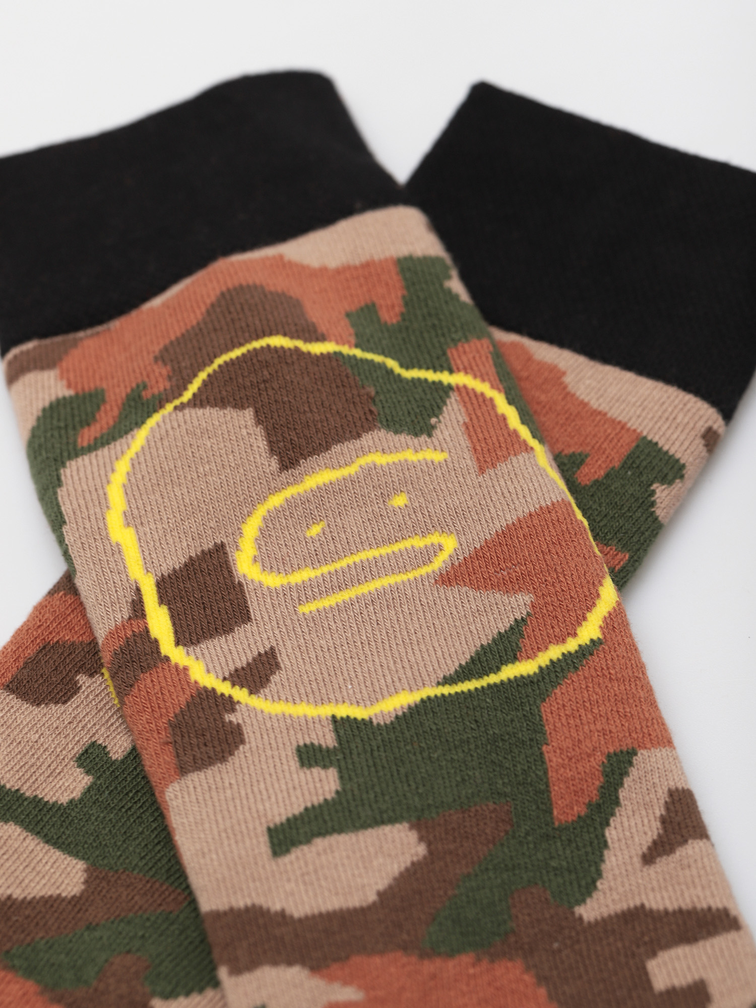 Stinky Socks Fuzzy Zokni (camo)