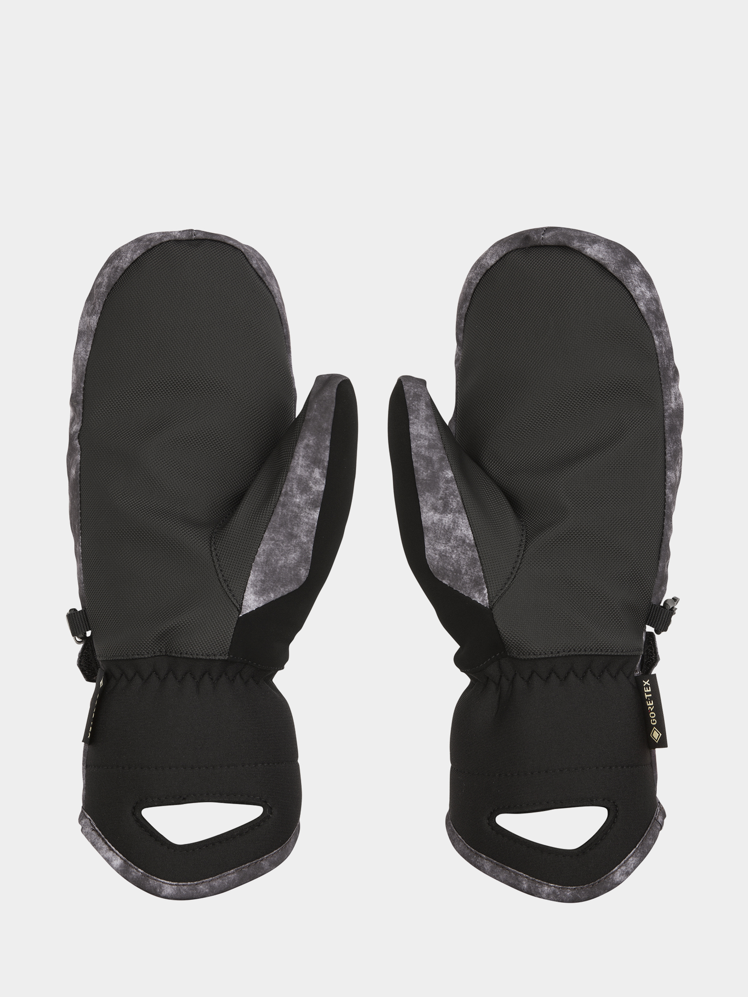 Volcom Peep Gore Tex Mitt Kesztyű Wmn (white tiger)