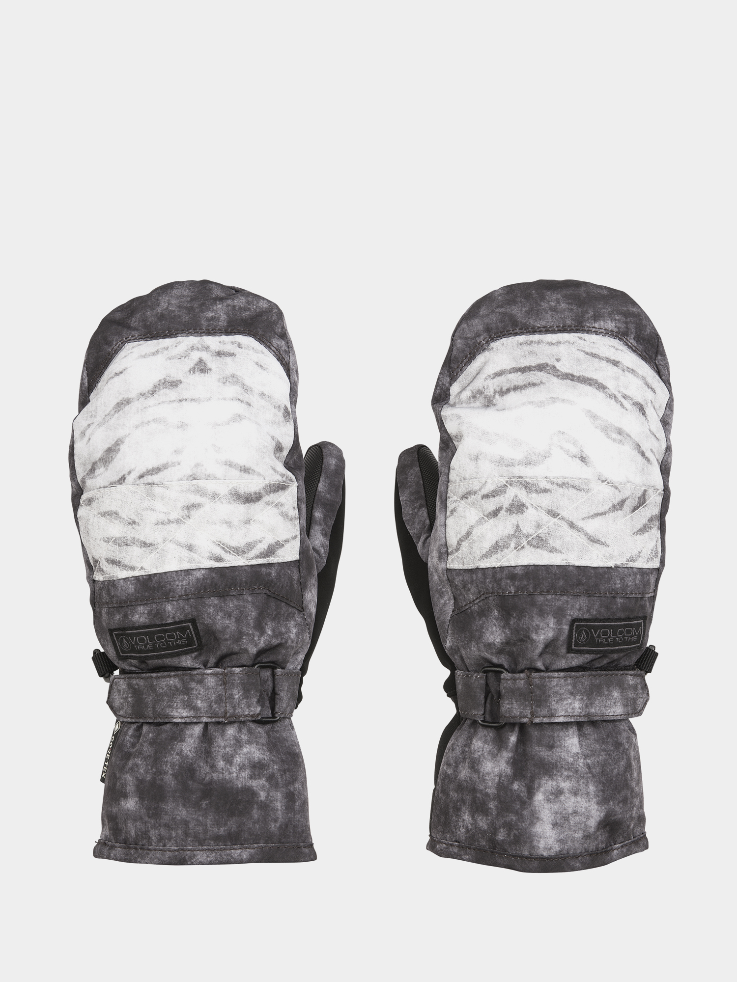 Volcom Peep Gore Tex Mitt Kesztyű Wmn (white tiger)