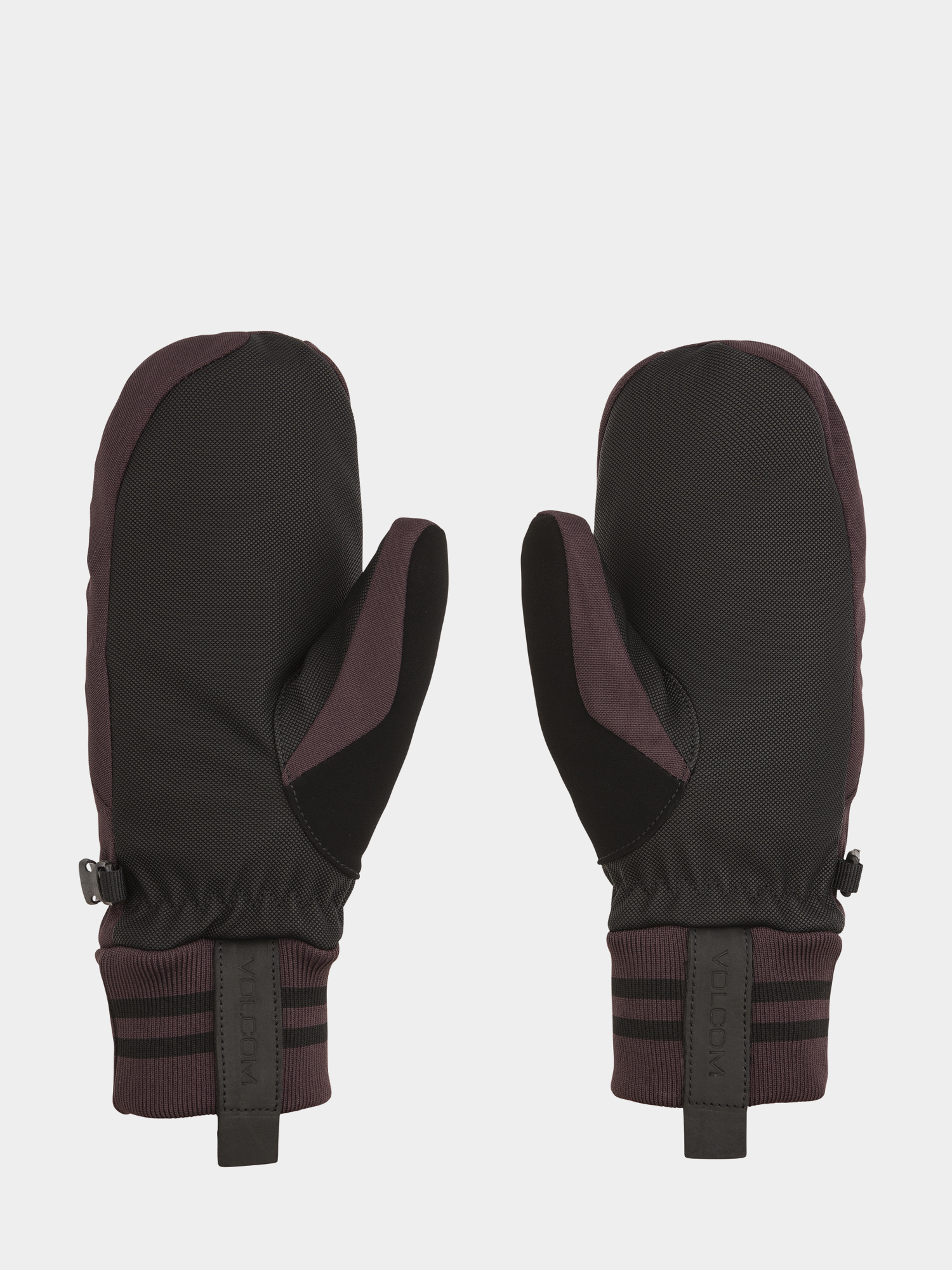 Volcom Bistro Mitt Kesztyű Wmn (black red)