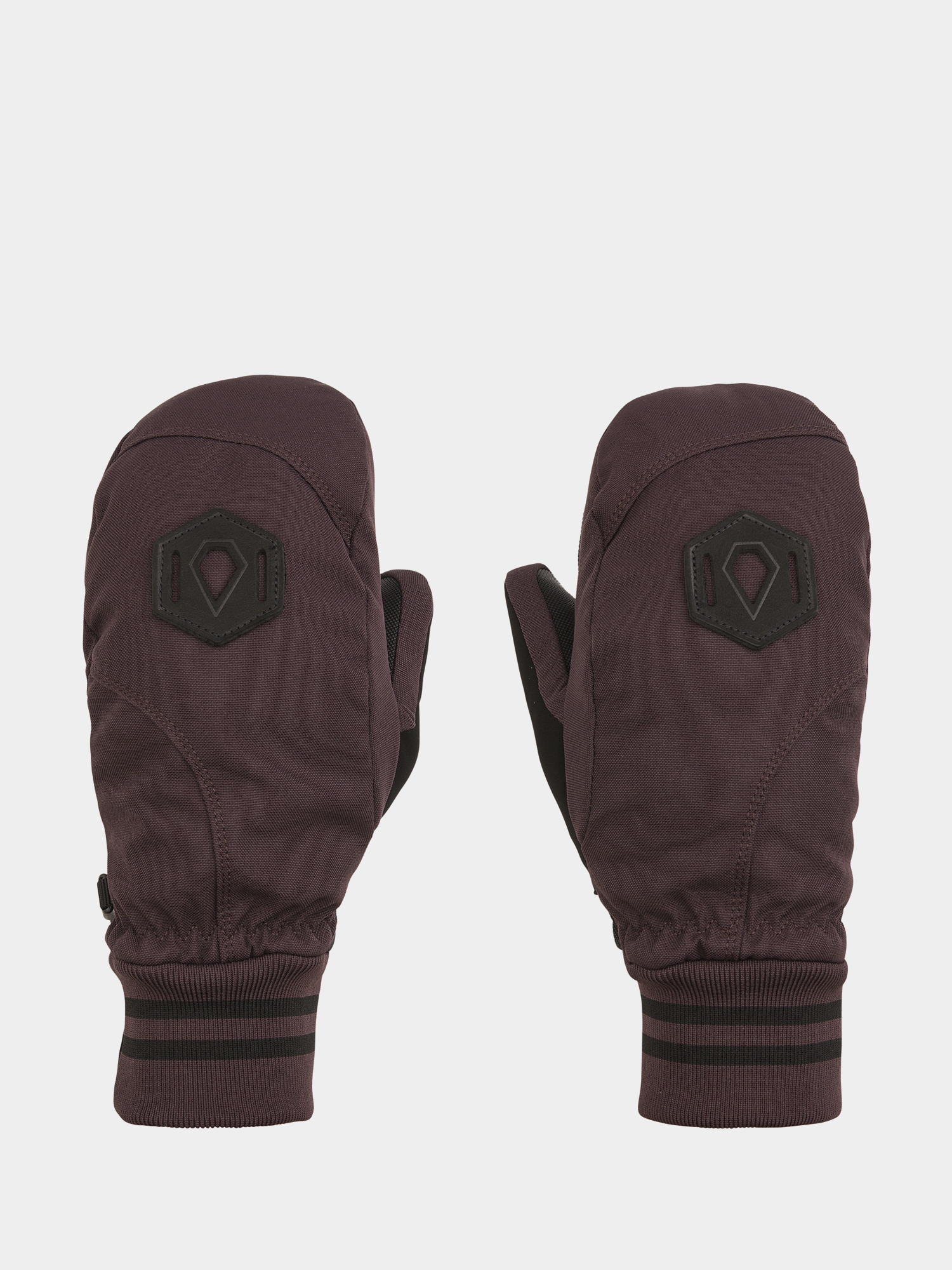 Volcom Bistro Mitt Kesztyű Wmn (black red)