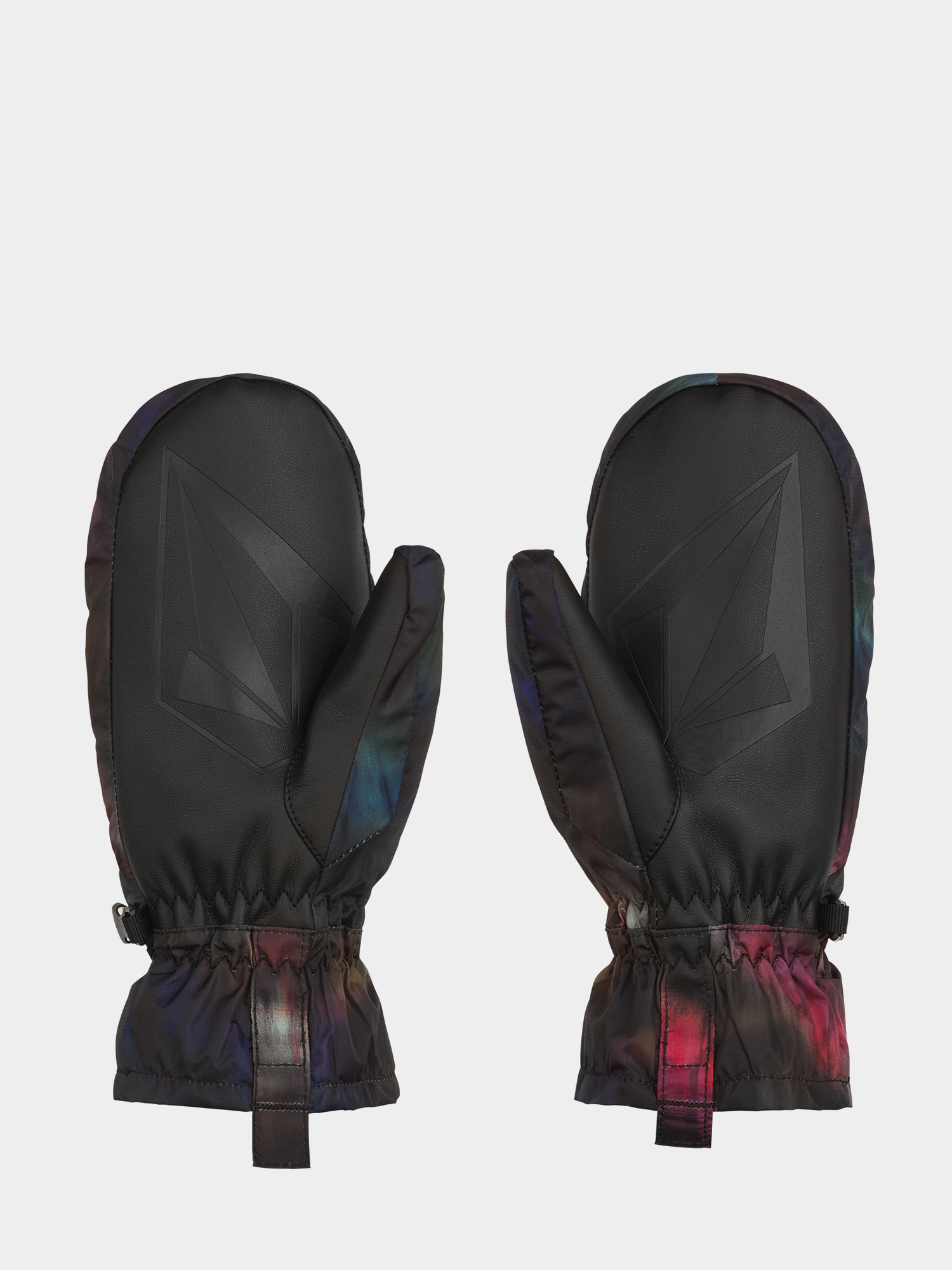 Volcom Puff Puff Mitt Kesztyű Wmn (blue tie dye)