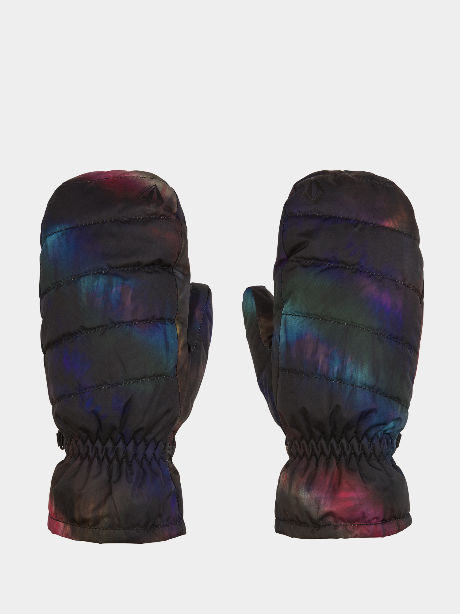 Volcom Puff Puff Mitt Kesztyű Wmn (blue tie dye)