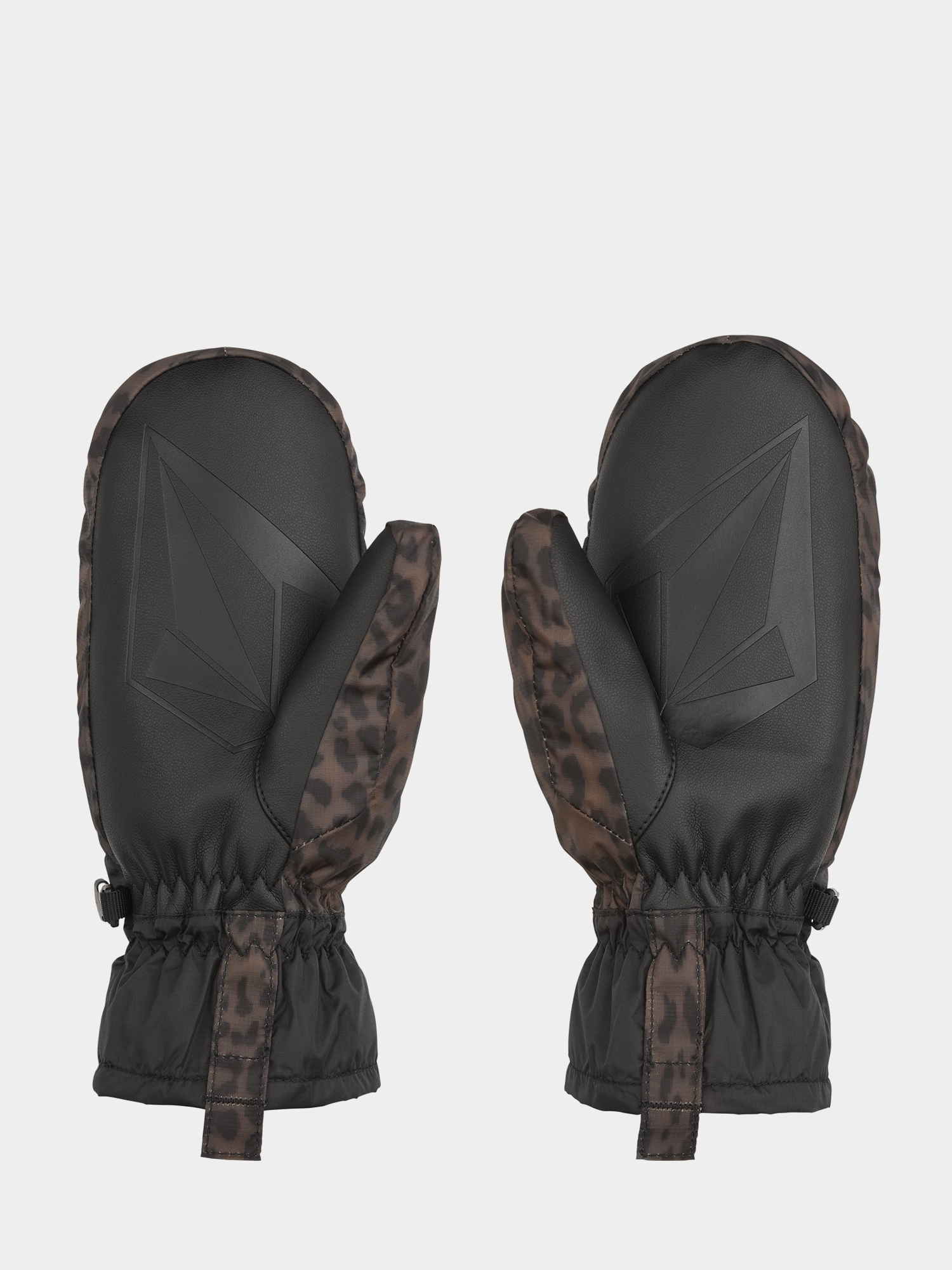 Volcom Puff Puff Mitt Kesztyű Wmn (leopard)