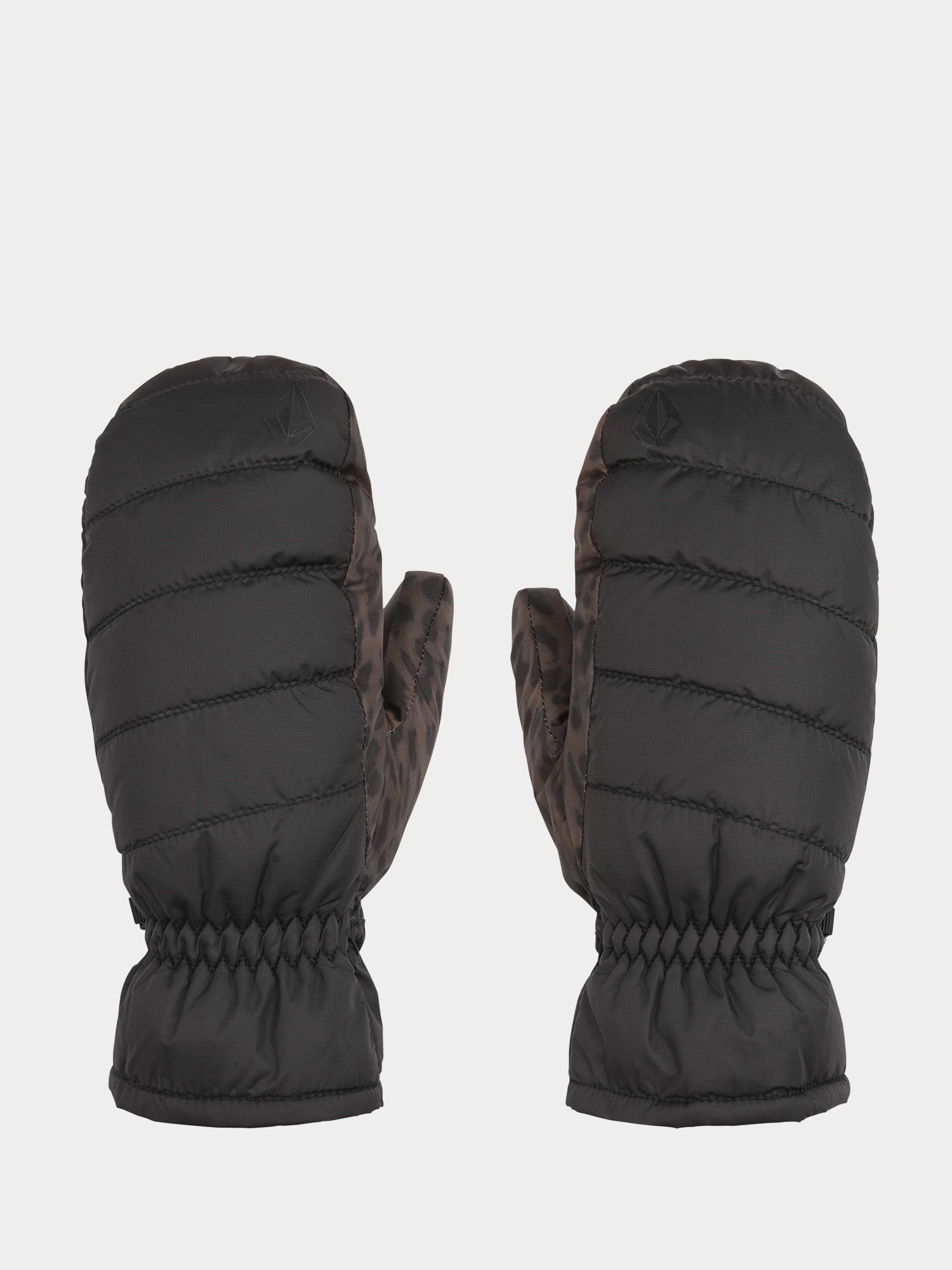 Volcom Puff Puff Mitt Kesztyű Wmn (leopard)