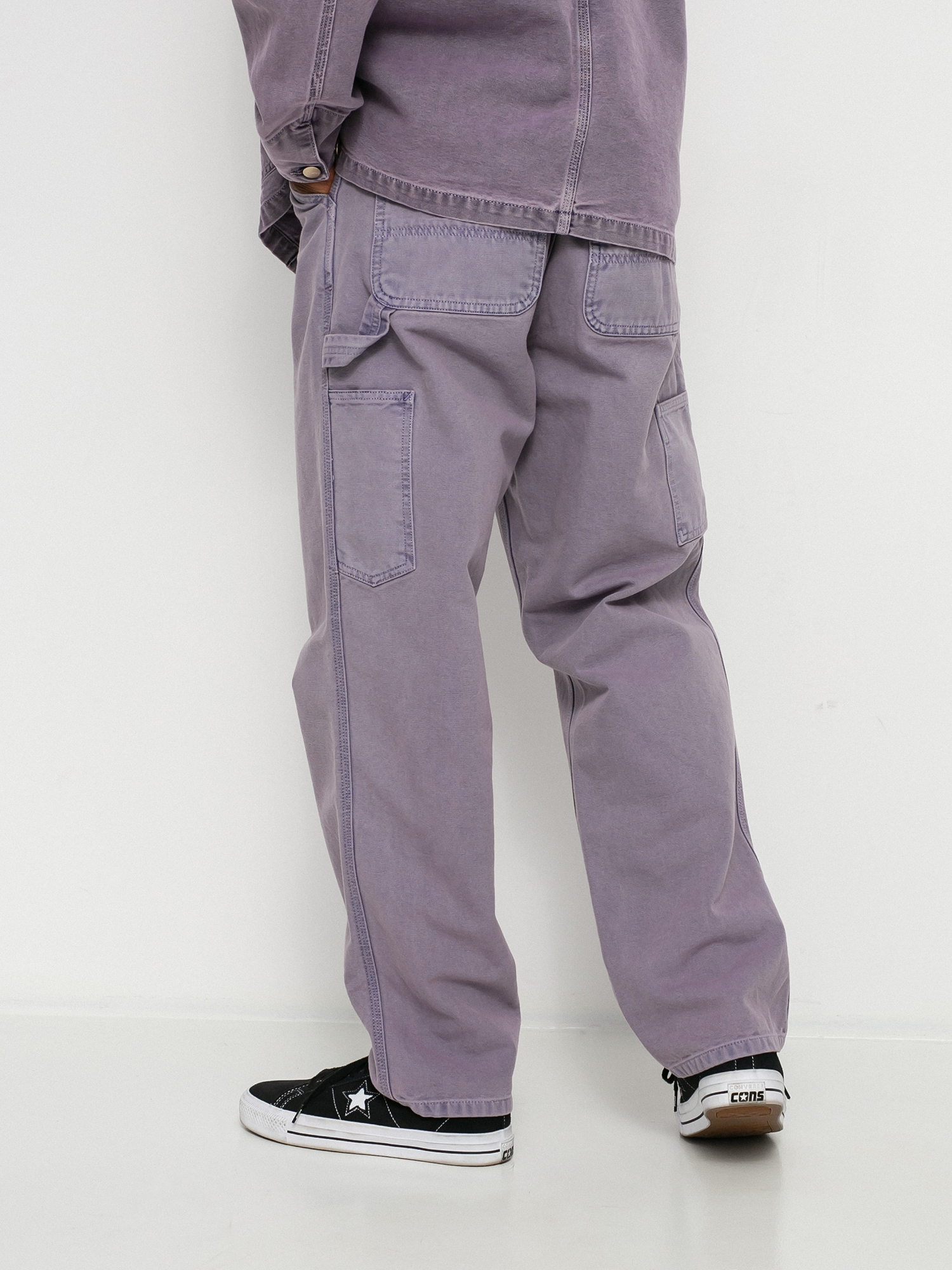 Carhartt WIP Single Knee Kisnadrág (razzmic)