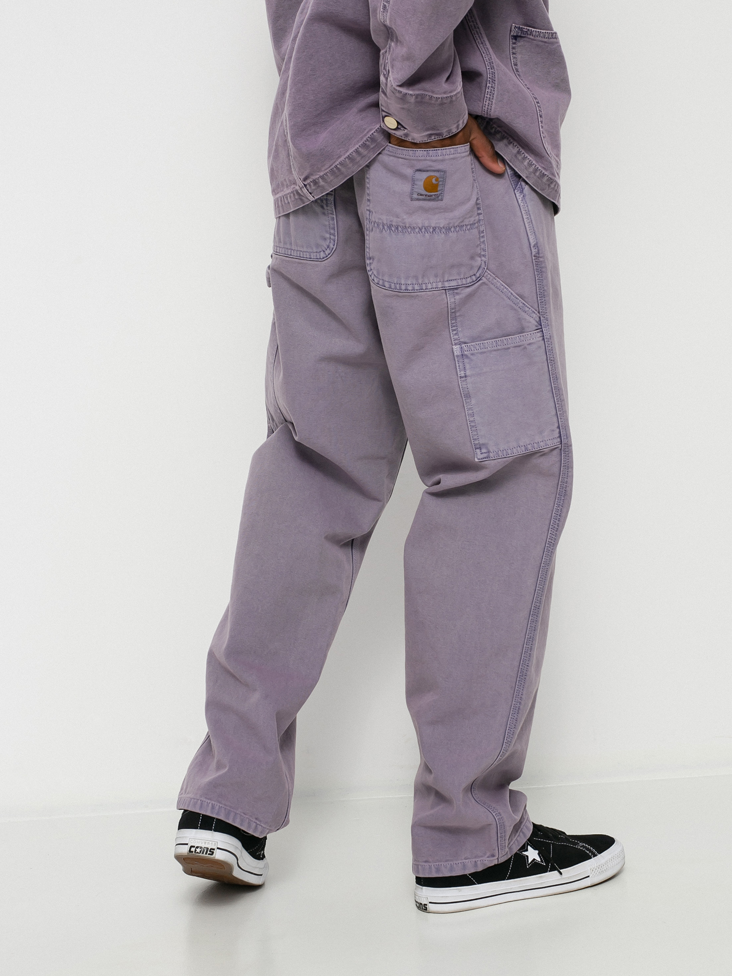 Carhartt WIP Single Knee Kisnadrág (razzmic)