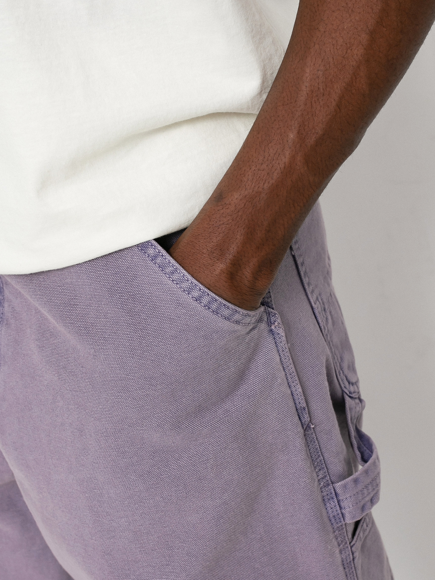 Carhartt WIP Single Knee Kisnadrág (razzmic)