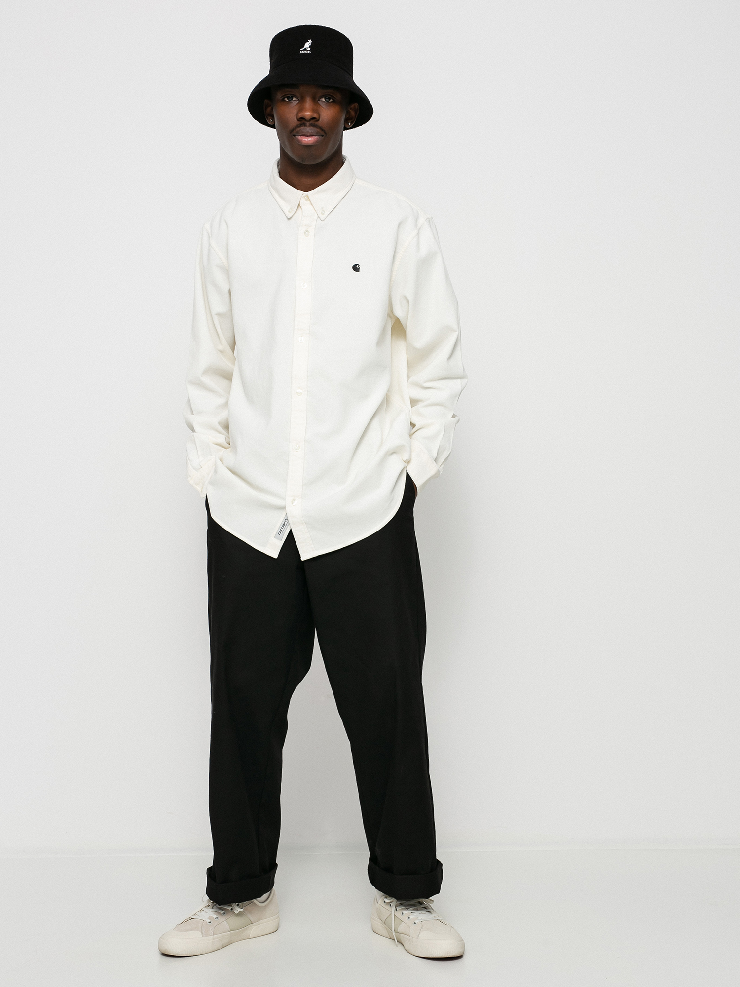 Carhartt WIP Madison Fine Cord Ing (wax/black)