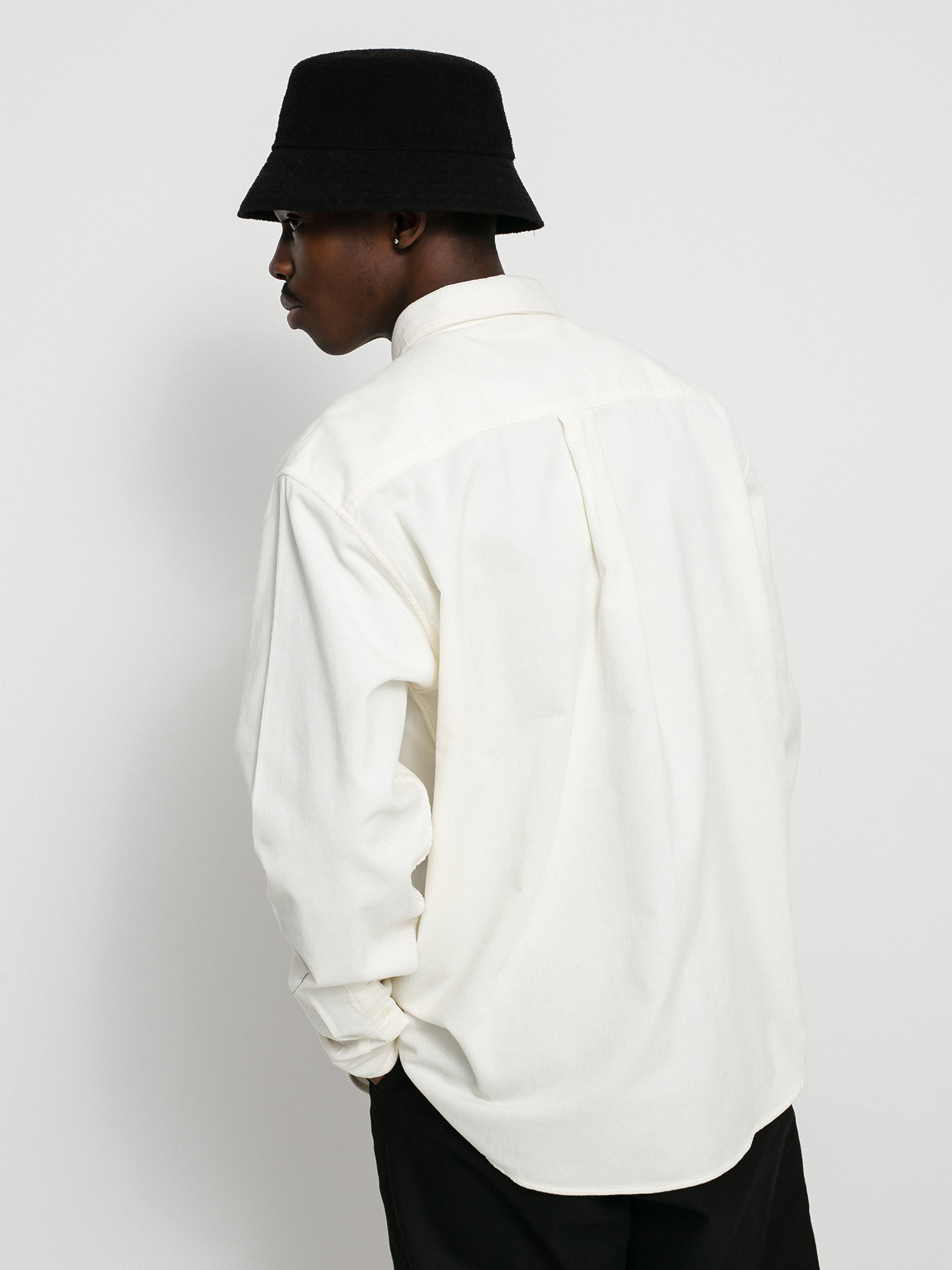 Carhartt WIP Madison Fine Cord Ing (wax/black)