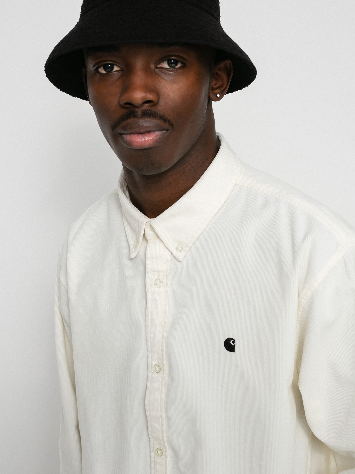 Carhartt WIP Madison Fine Cord Ing (wax/black)