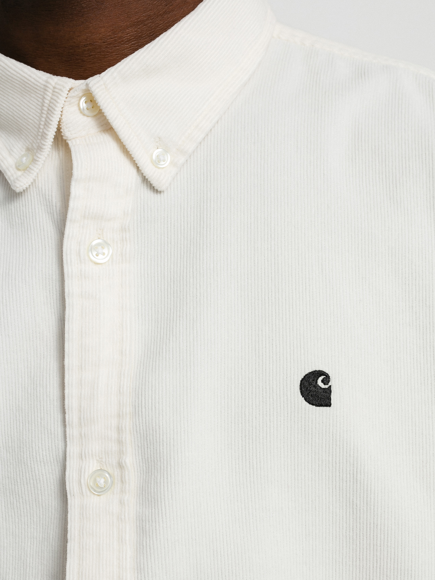 Carhartt WIP Madison Fine Cord Ing (wax/black)