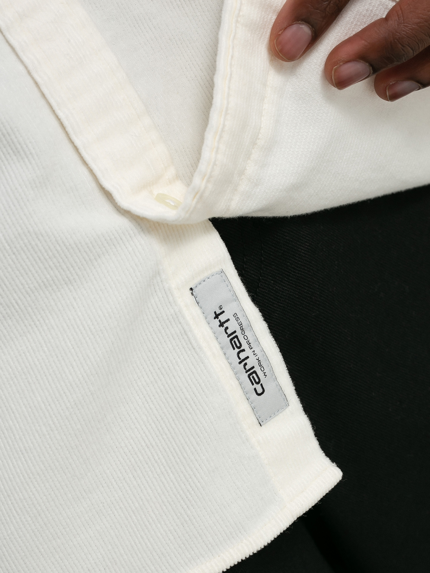 Carhartt WIP Madison Fine Cord Ing (wax/black)