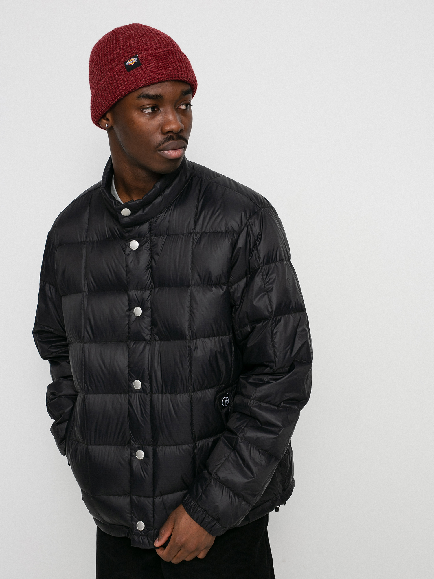 Polar Skate Lightweight Puffer Dzseki (black)