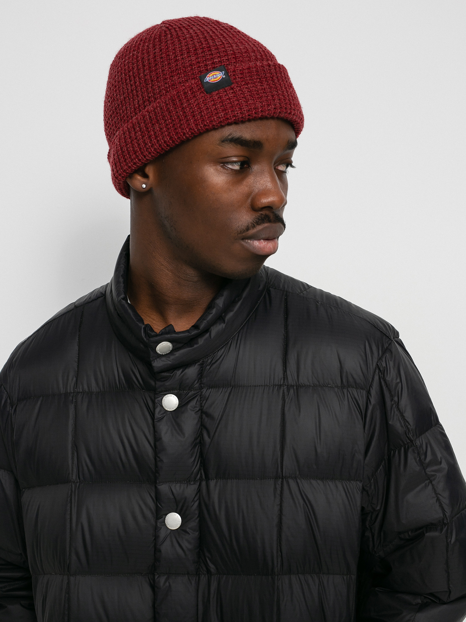 Polar Skate Lightweight Puffer Dzseki (black)