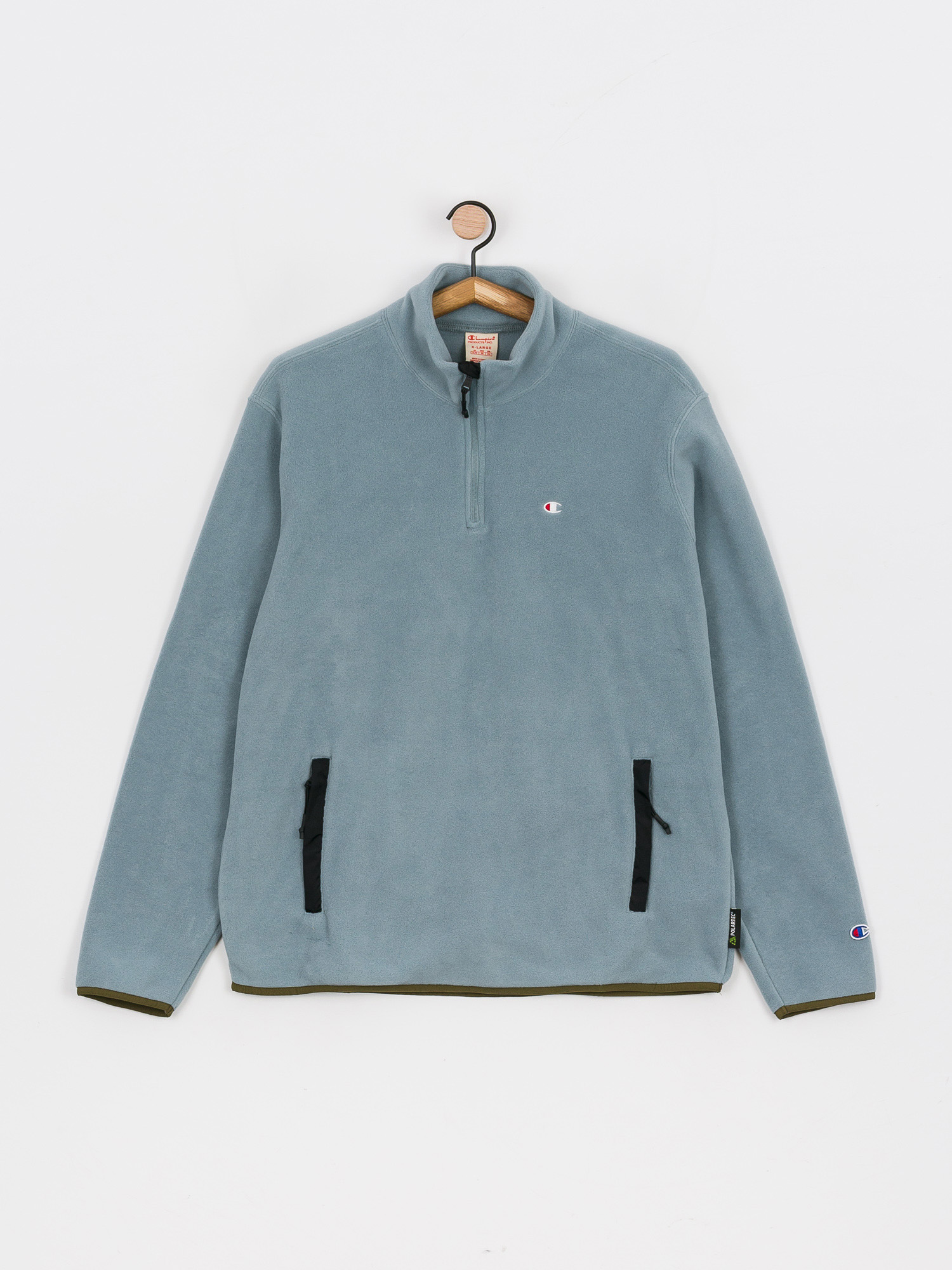Champion Half Zip Top 215107 Pulóver (trp/dko/nbk)