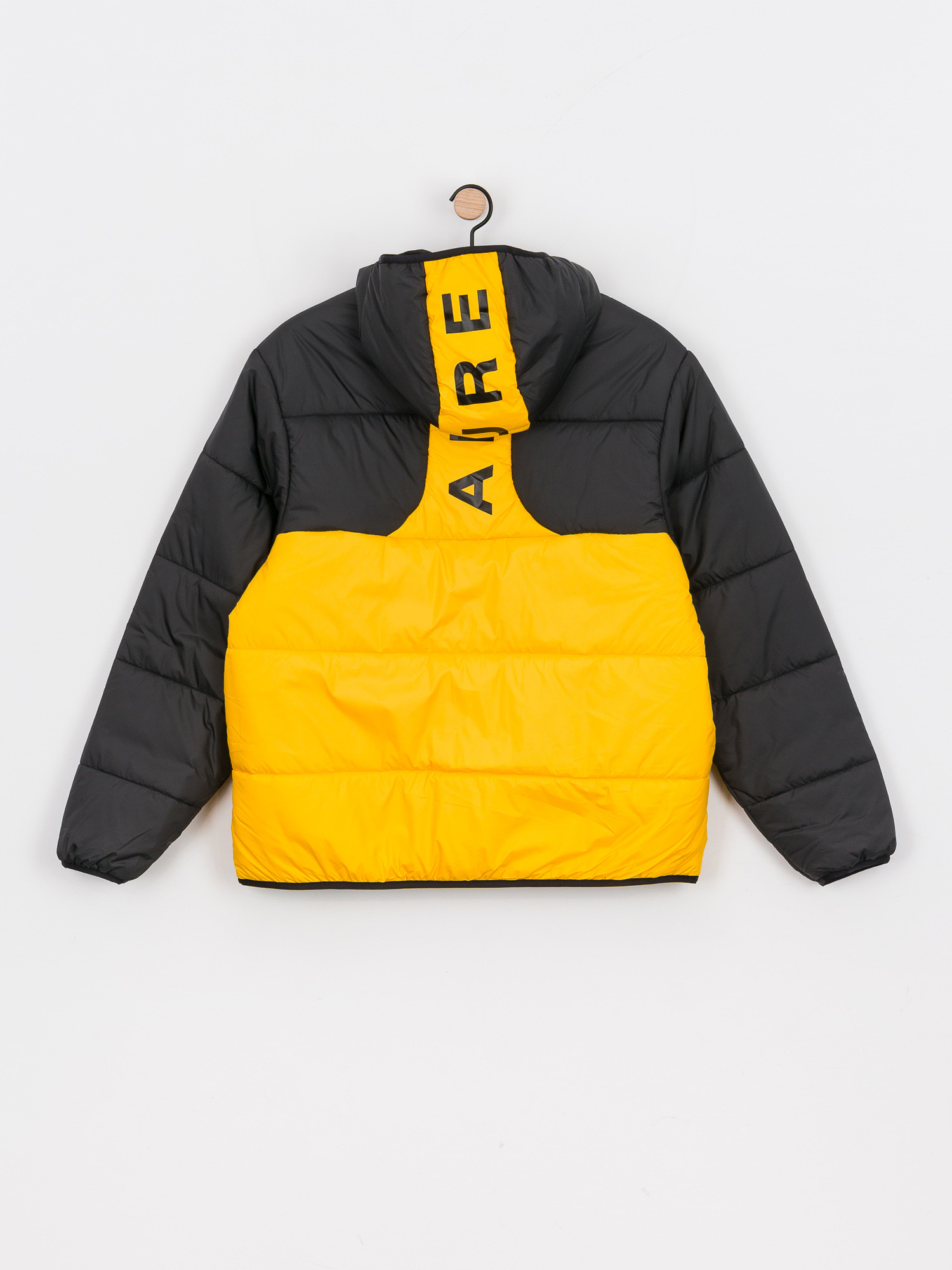 adidas Originals Puffer Dzseki (black/actgol)