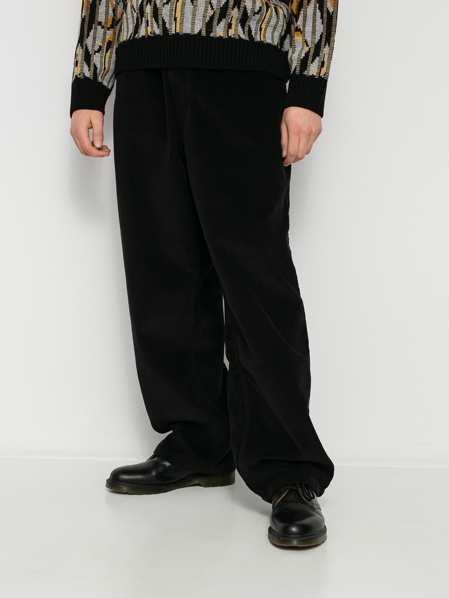 Polar Skate Big Boy Cords Kisnadrág (dirty black)