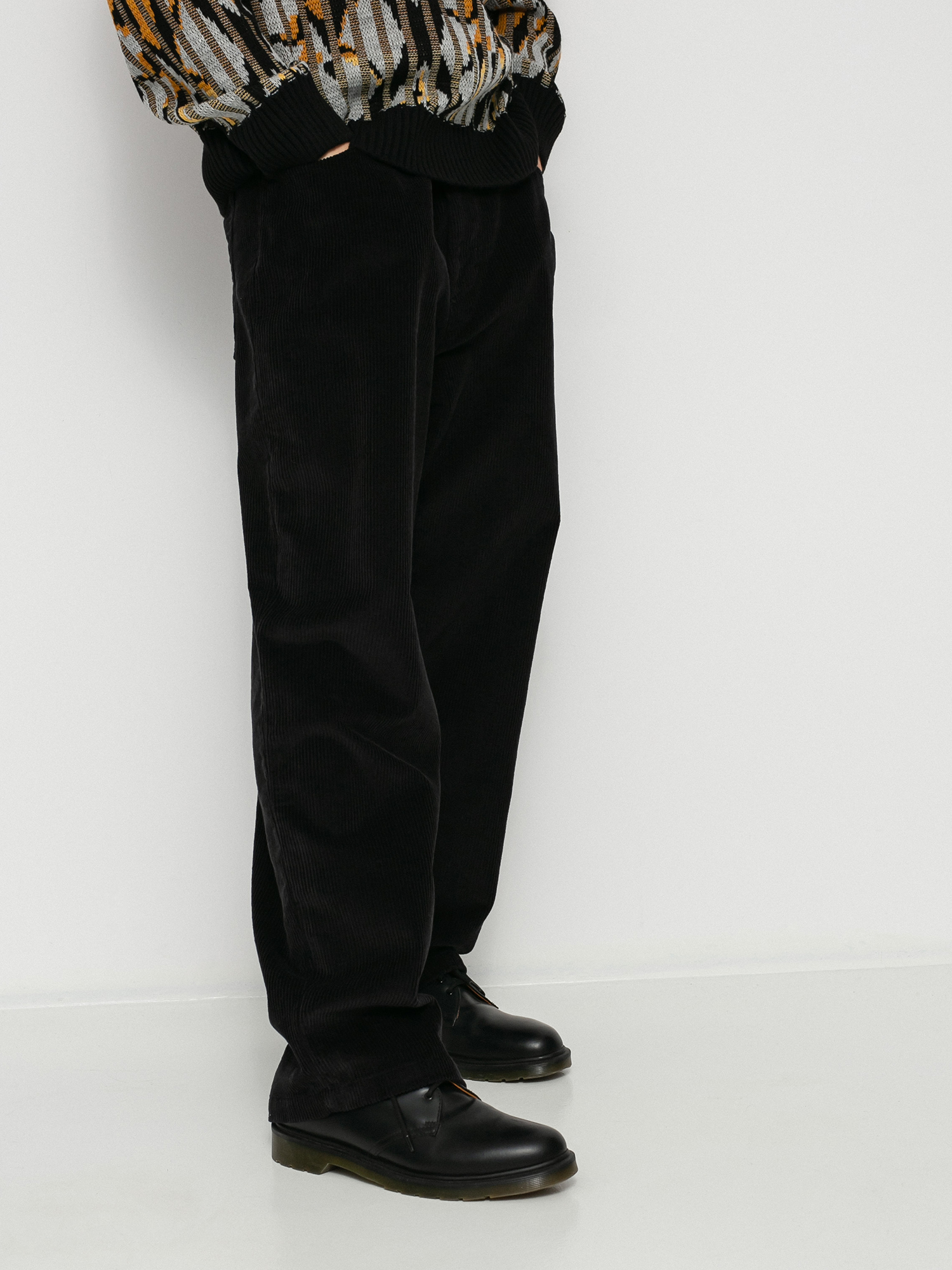 Polar Skate Big Boy Cords Kisnadrág (dirty black)